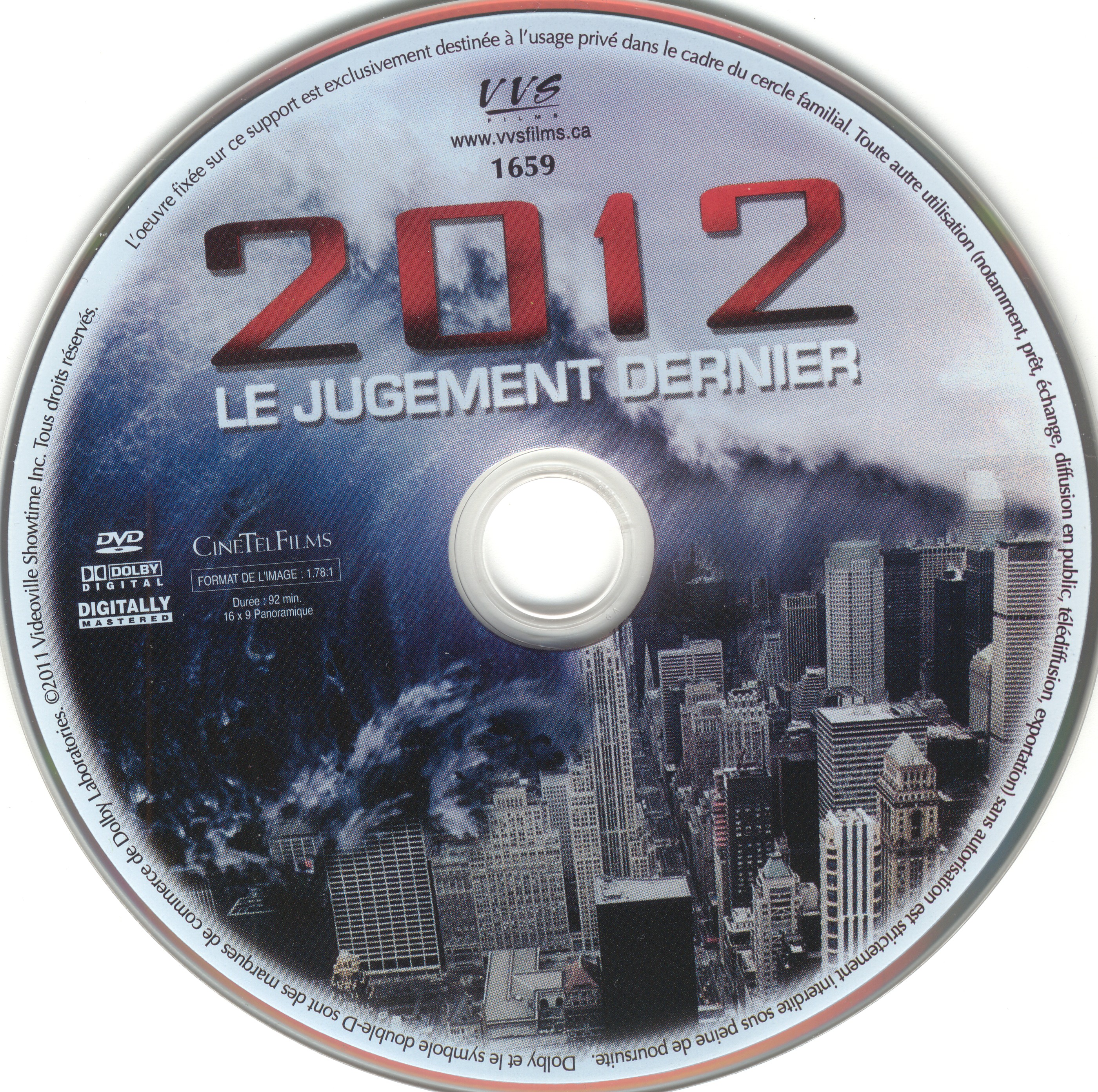 2012 le jugement dernier