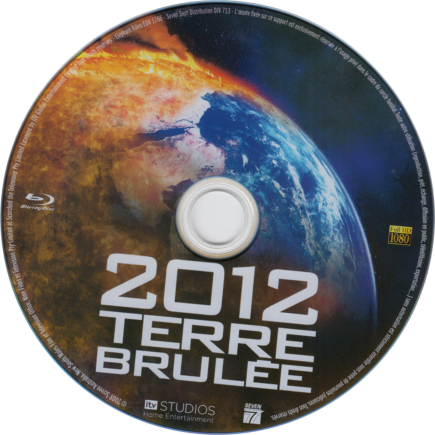 2012 terre brule (BLU-RAY)