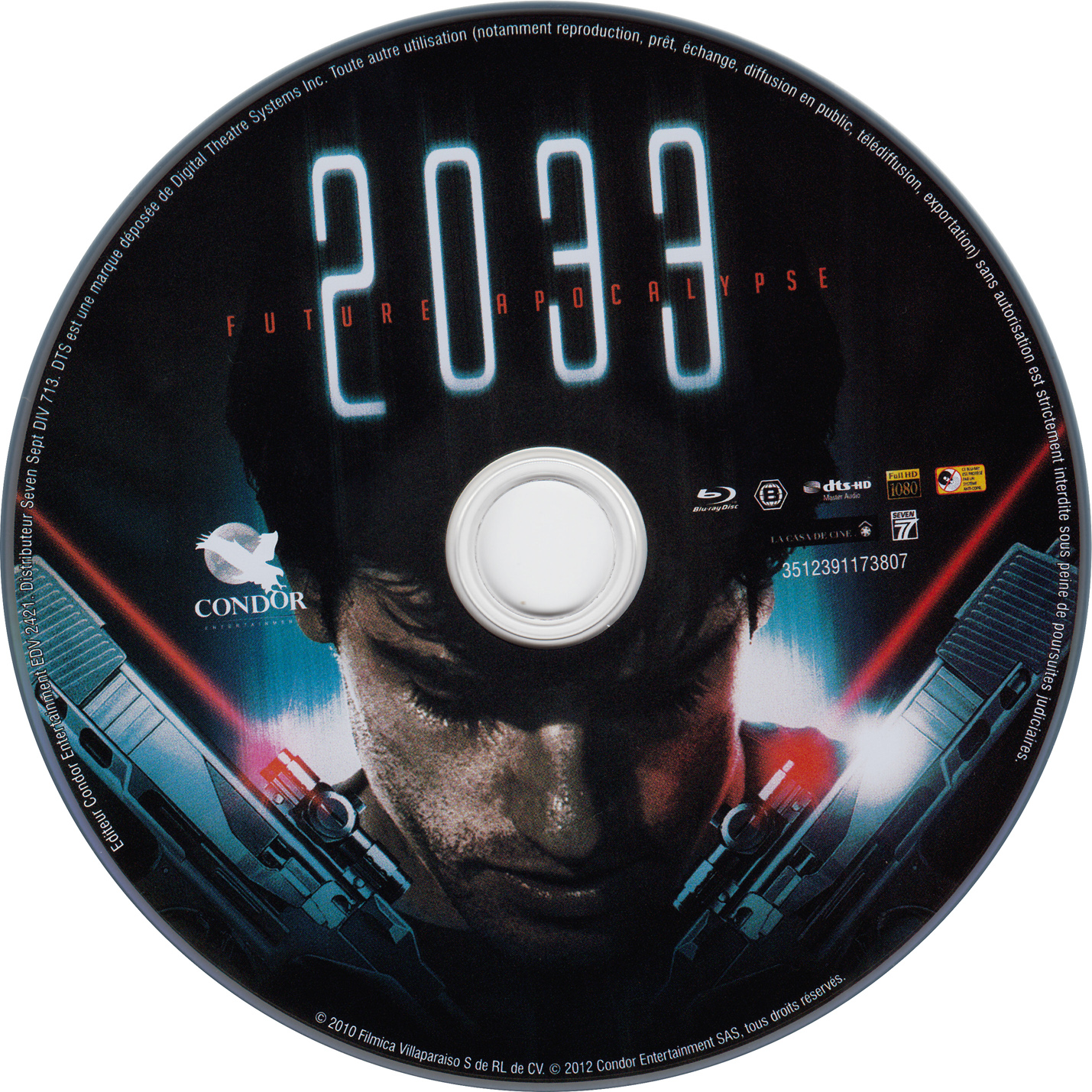 2033 (BLU-RAY)