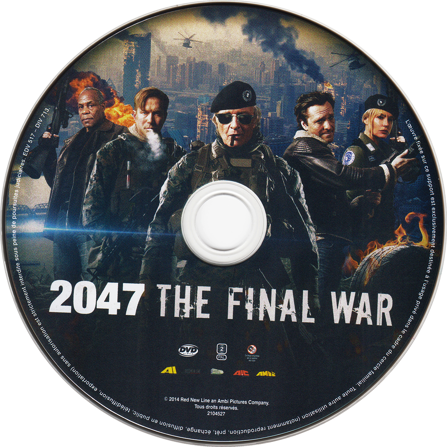 2047 the final war
