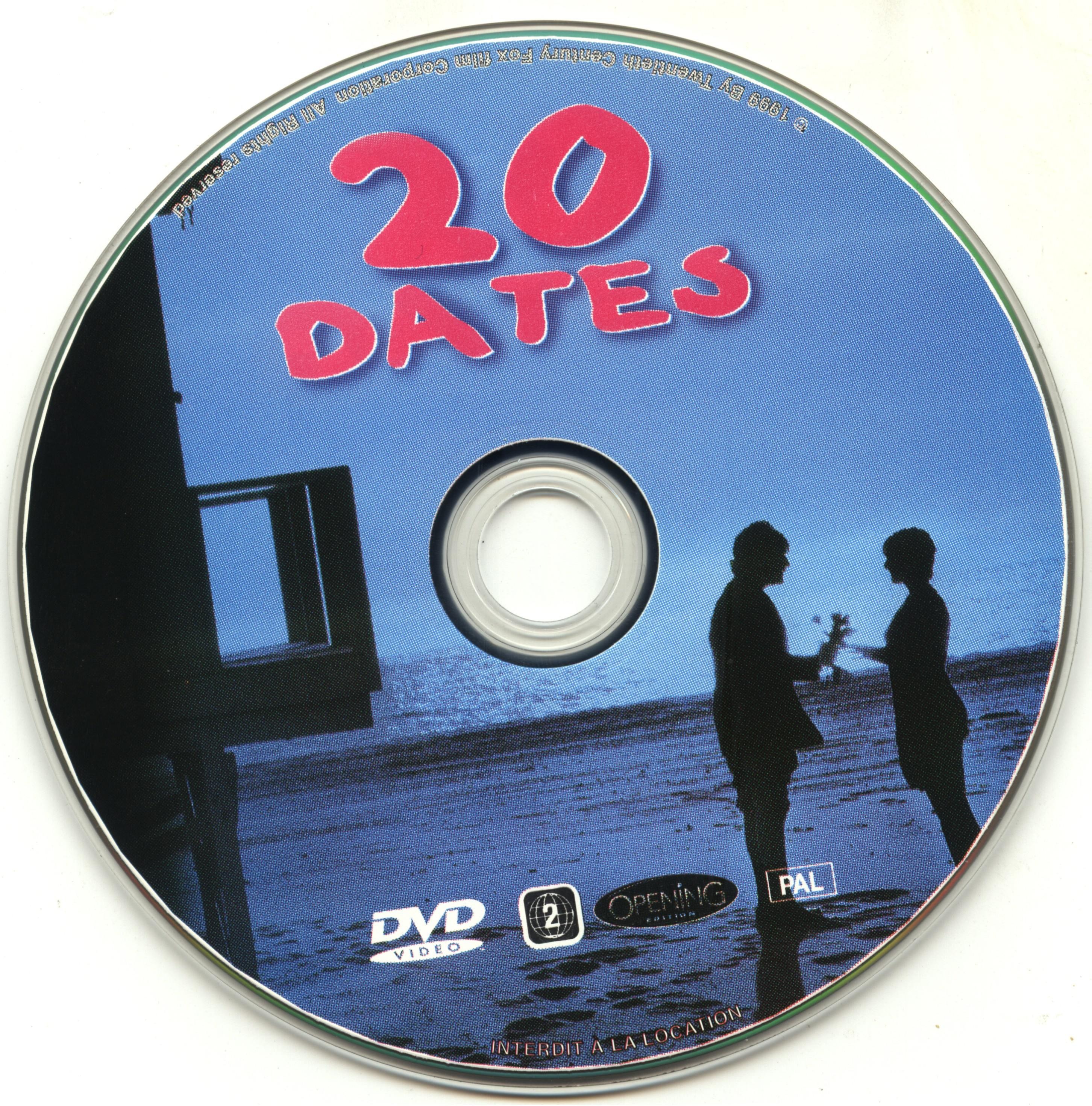 20 dates