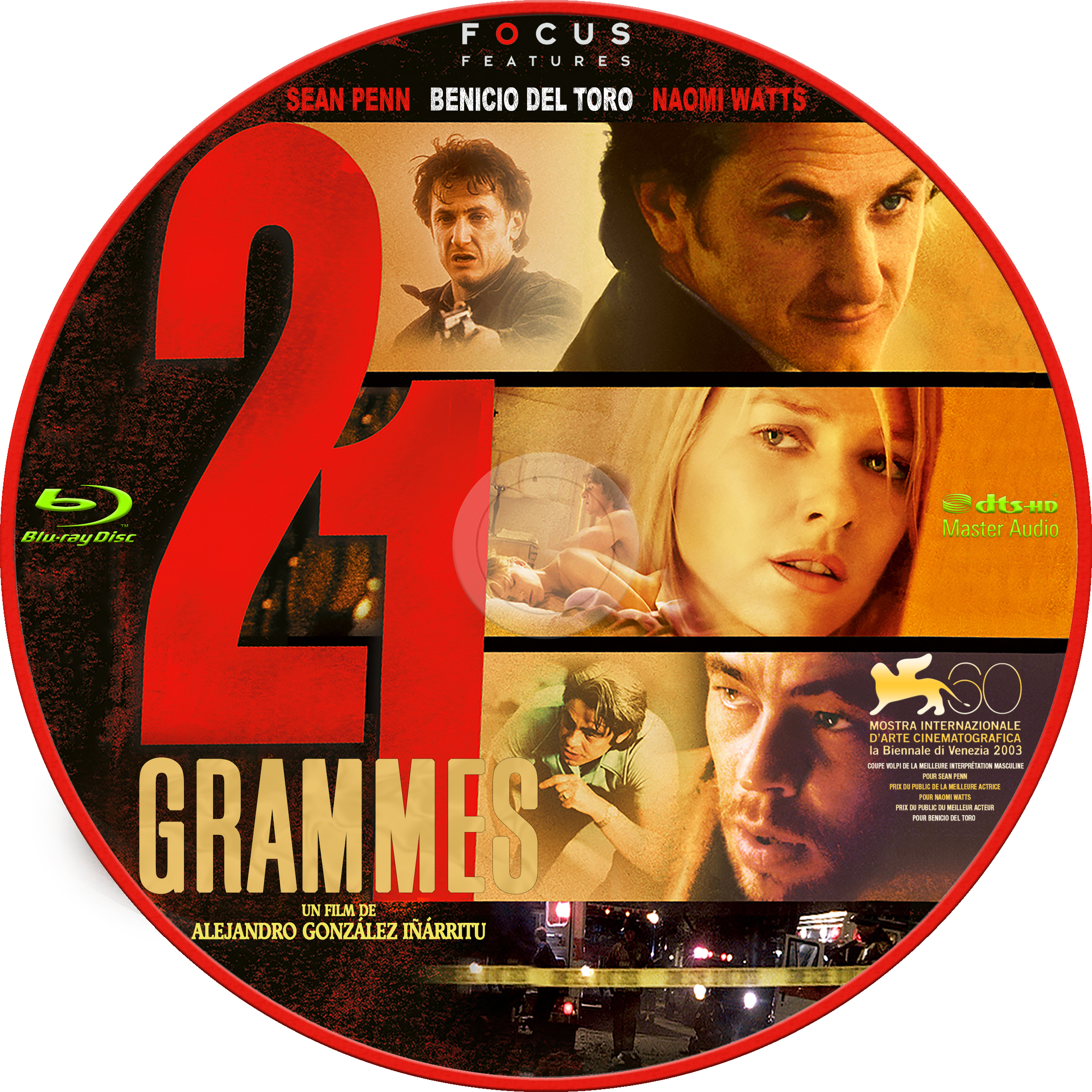 21 Grammes custom (BLU-RAY)