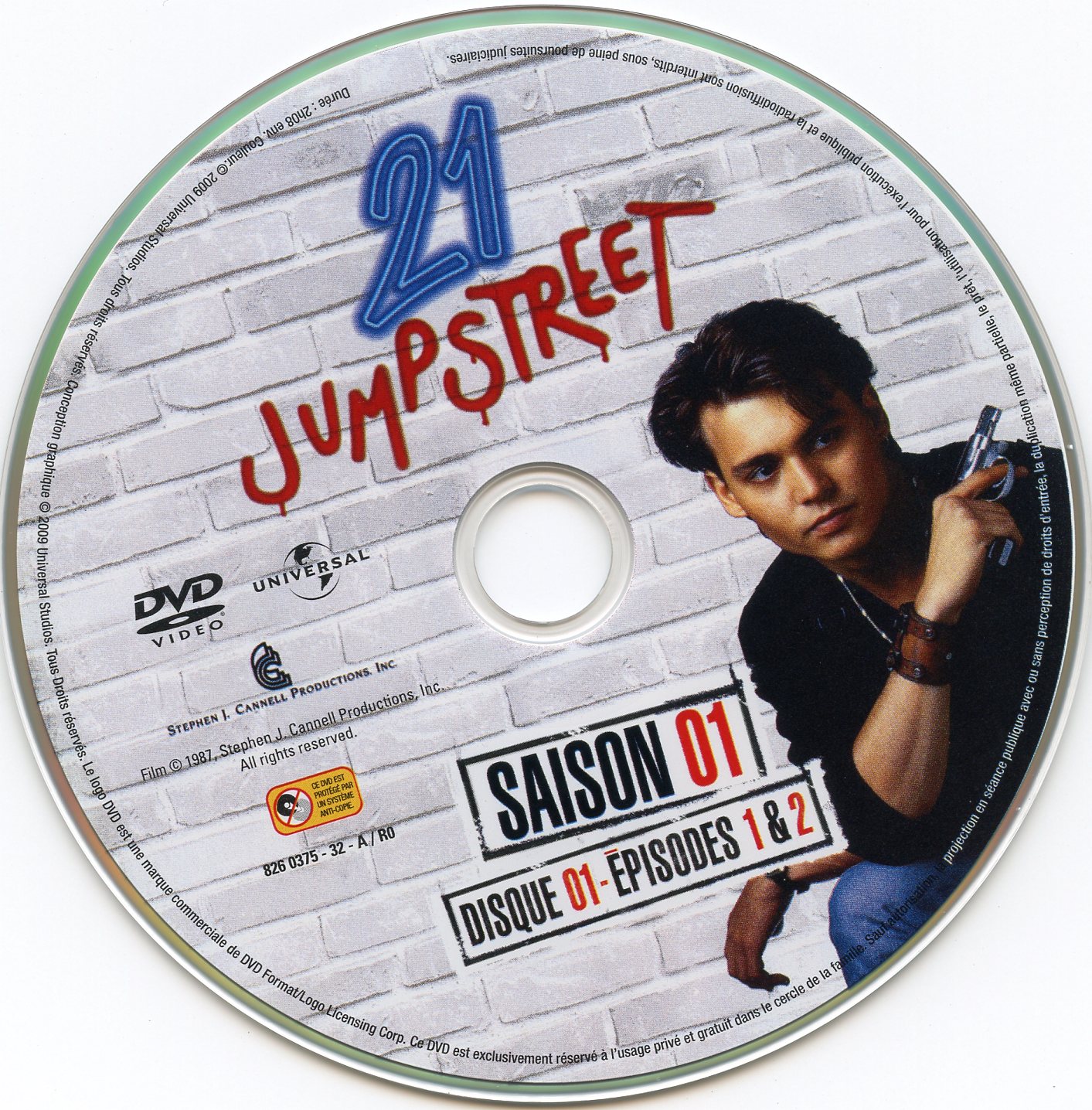 21 jump street Saison 1 DVD 1