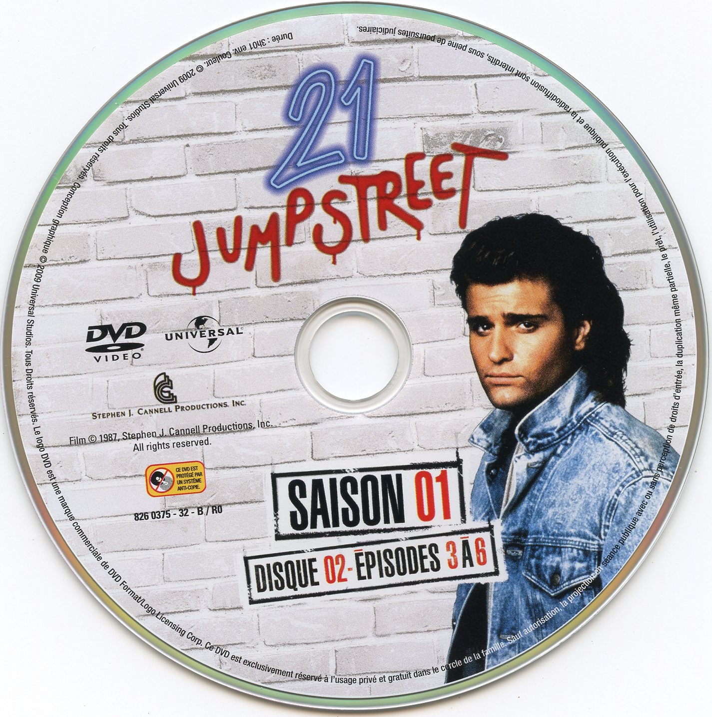 21 jump street Saison 1 DVD 2