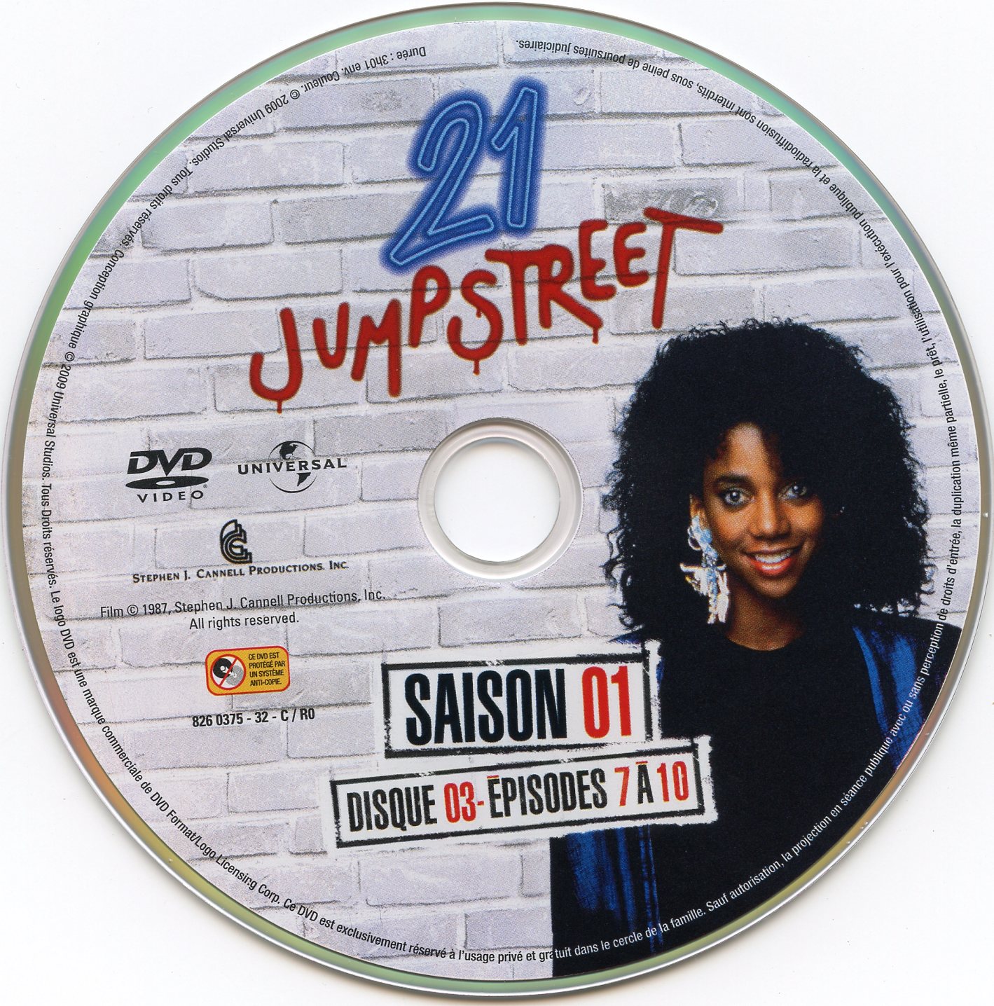 21 jump street Saison 1 DVD 3