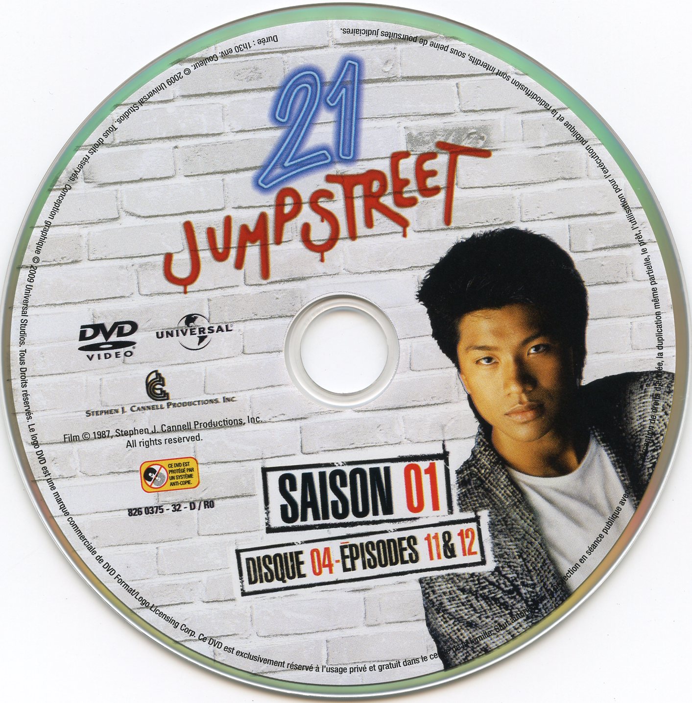 21 jump street Saison 1 DVD 4