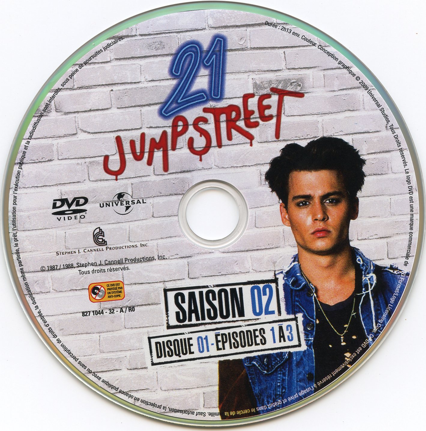 21 jump street Saison 2 DVD 1