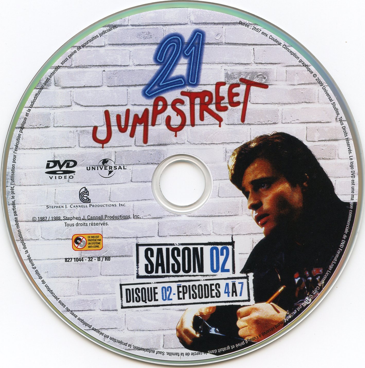 21 jump street Saison 2 DVD 2