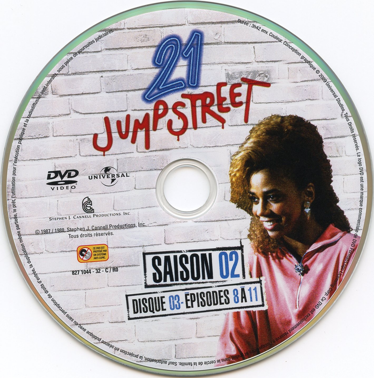 21 jump street Saison 2 DVD 3
