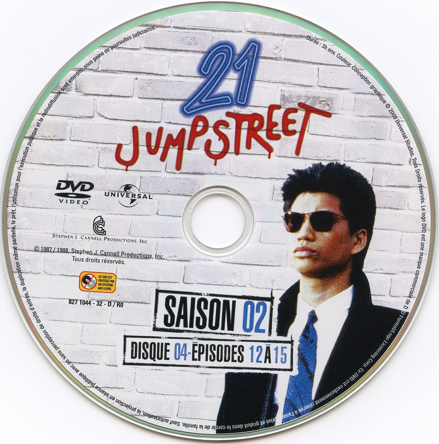 21 jump street Saison 2 DVD 4