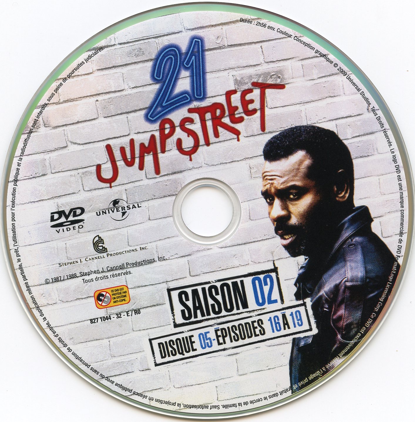 21 jump street Saison 2 DVD 5