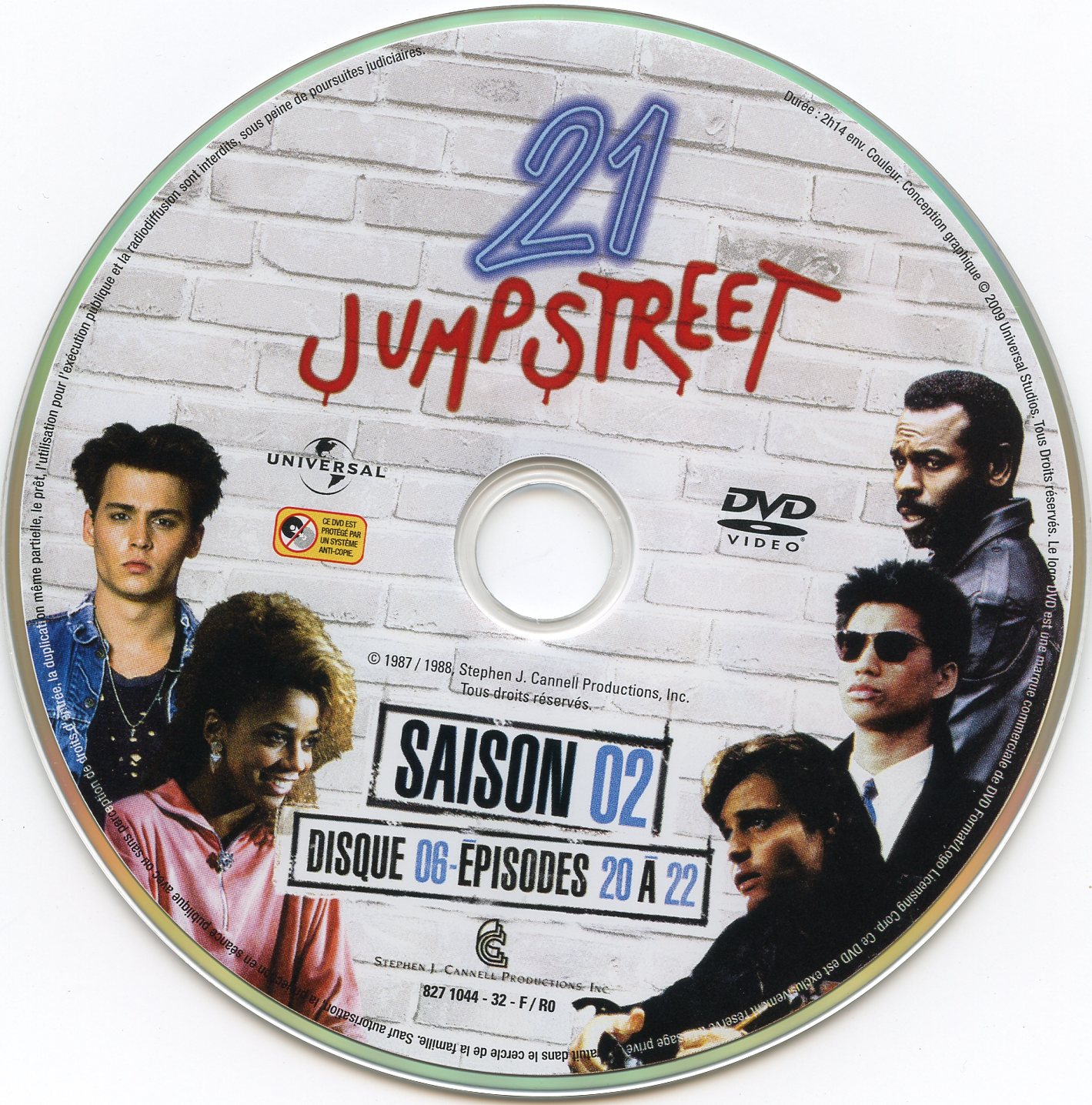21 jump street Saison 2 DVD 6