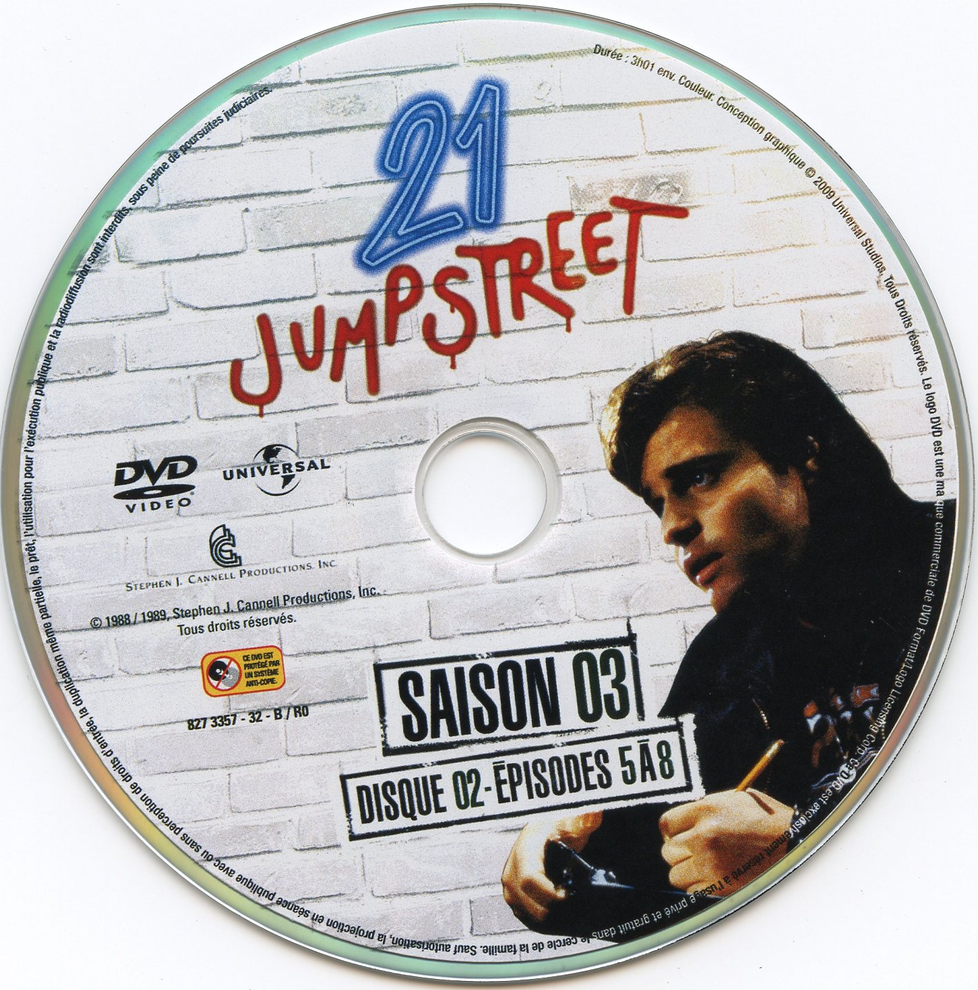 21 jump street Saison 3 DVD 2