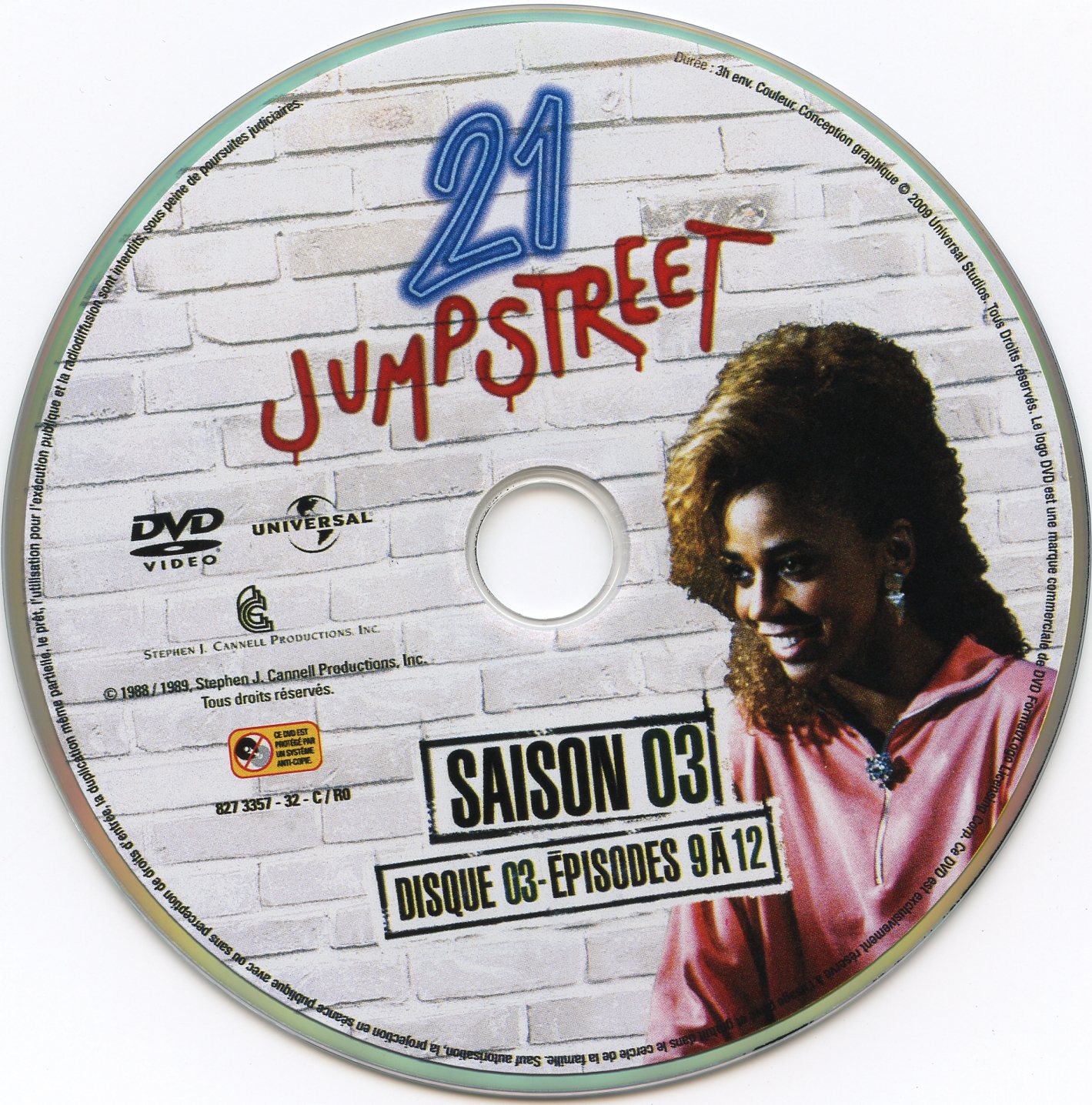 21 jump street Saison 3 DVD 3