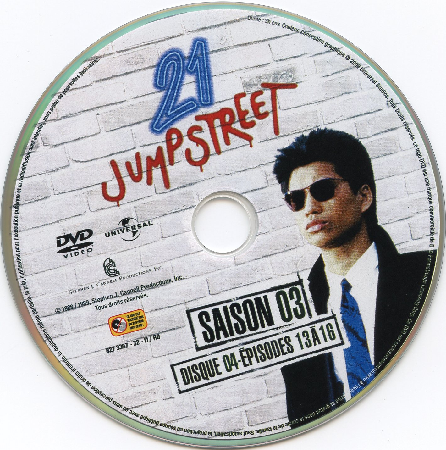 21 jump street Saison 3 DVD 4