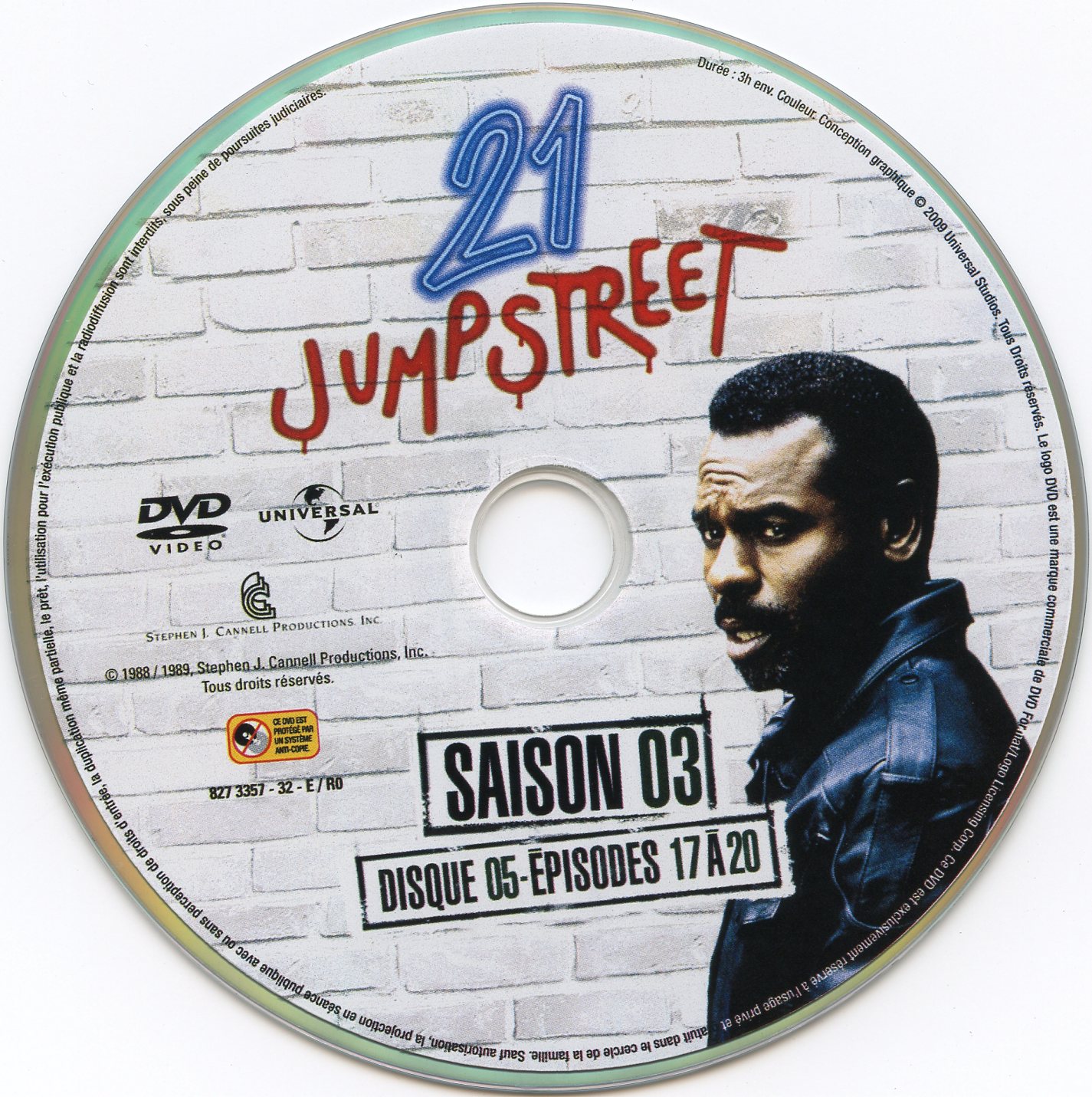 21 jump street Saison 3 DVD 5