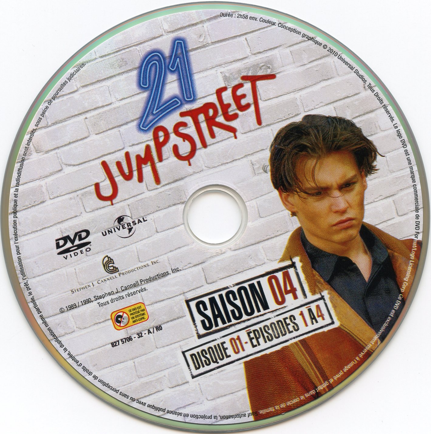 21 jump street Saison 4 DVD 1