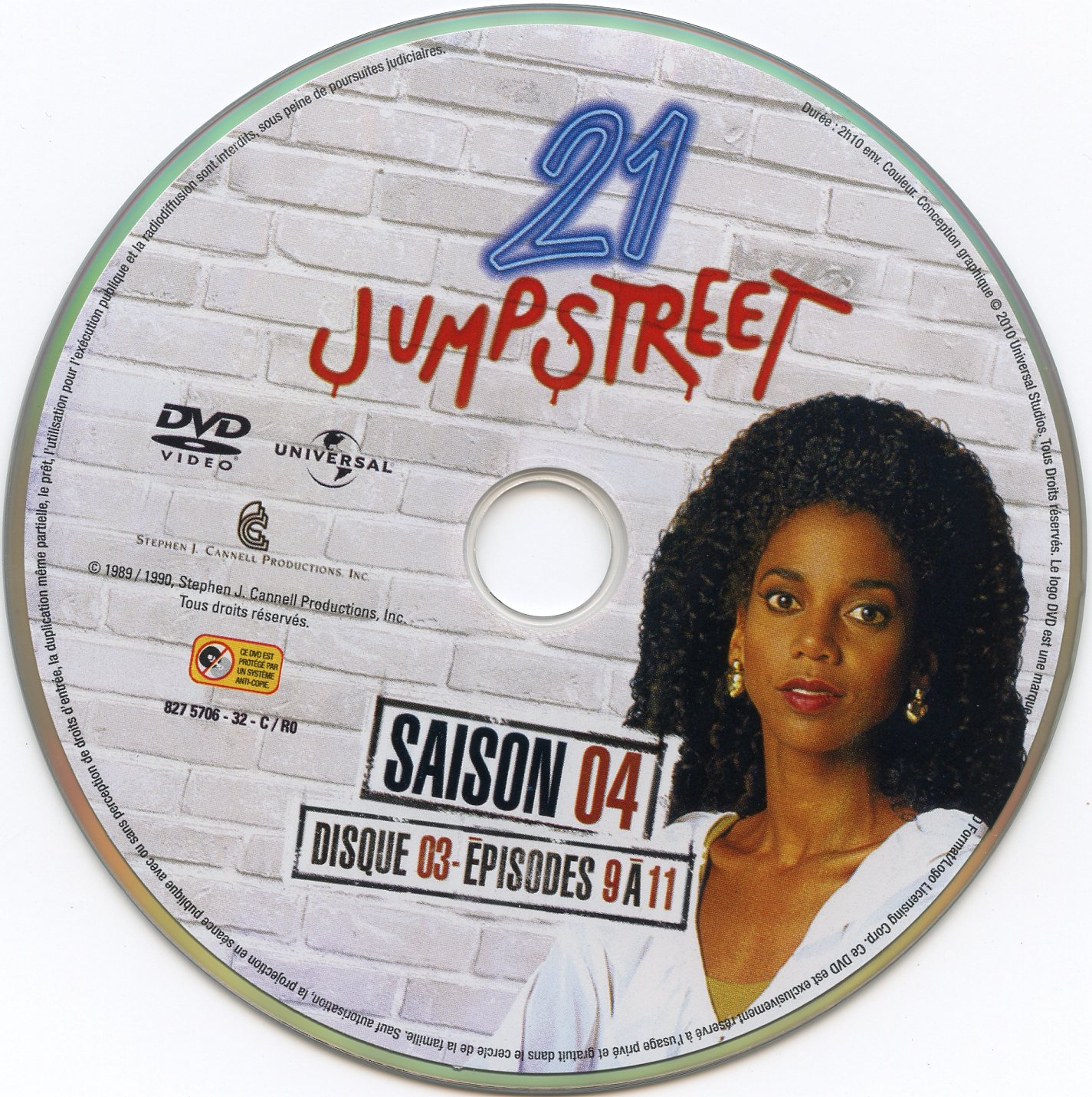 21 jump street Saison 4 DVD 3