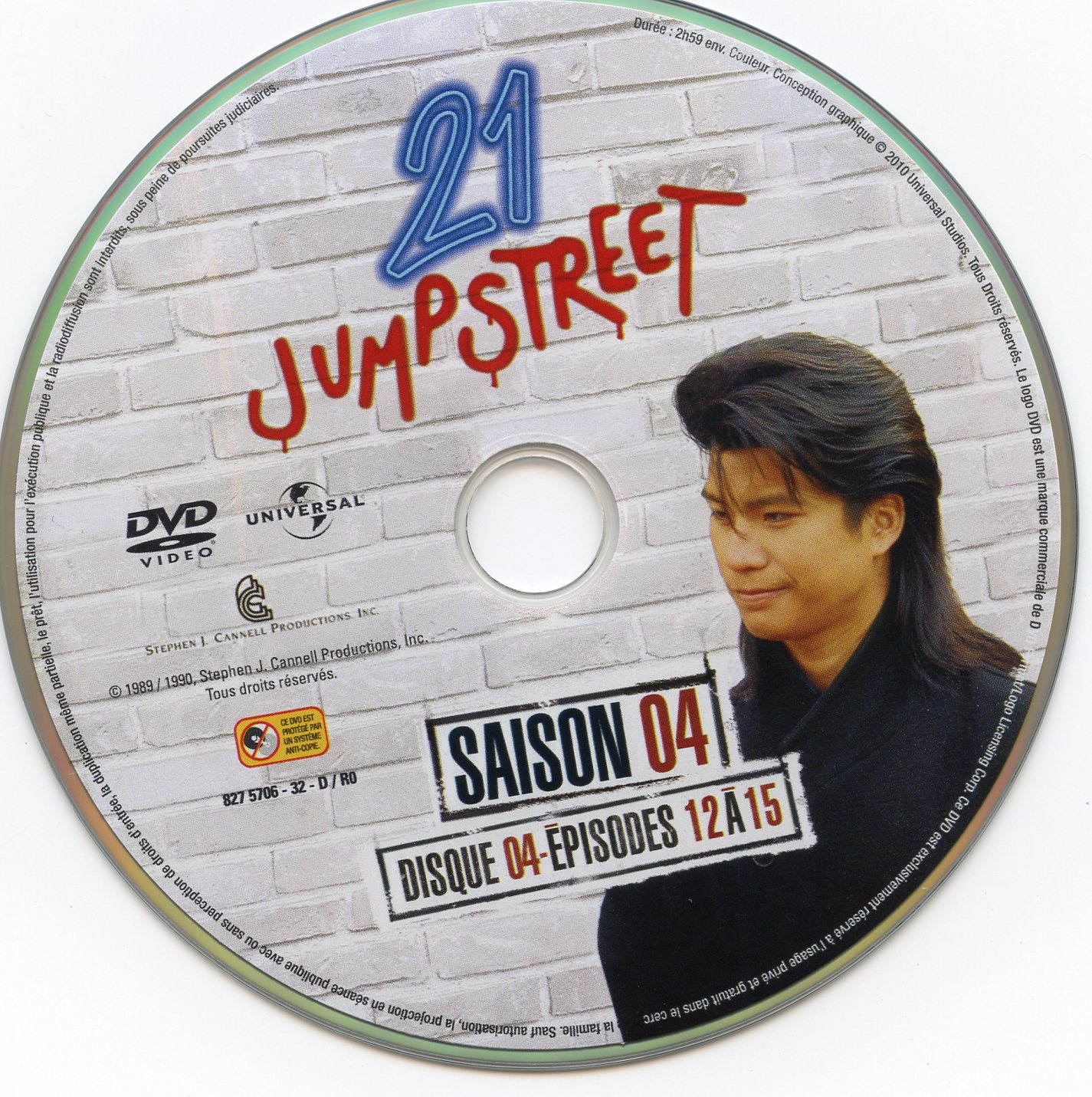 21 jump street Saison 4 DVD 4