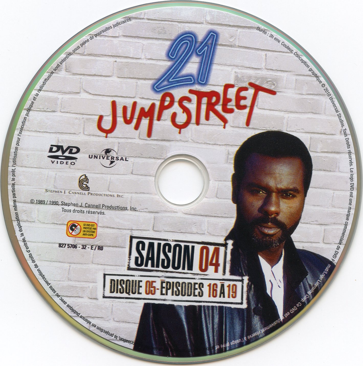 21 jump street Saison 4 DVD 5
