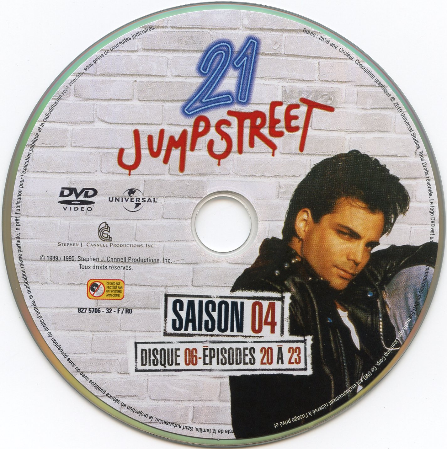 21 jump street Saison 4 DVD 6
