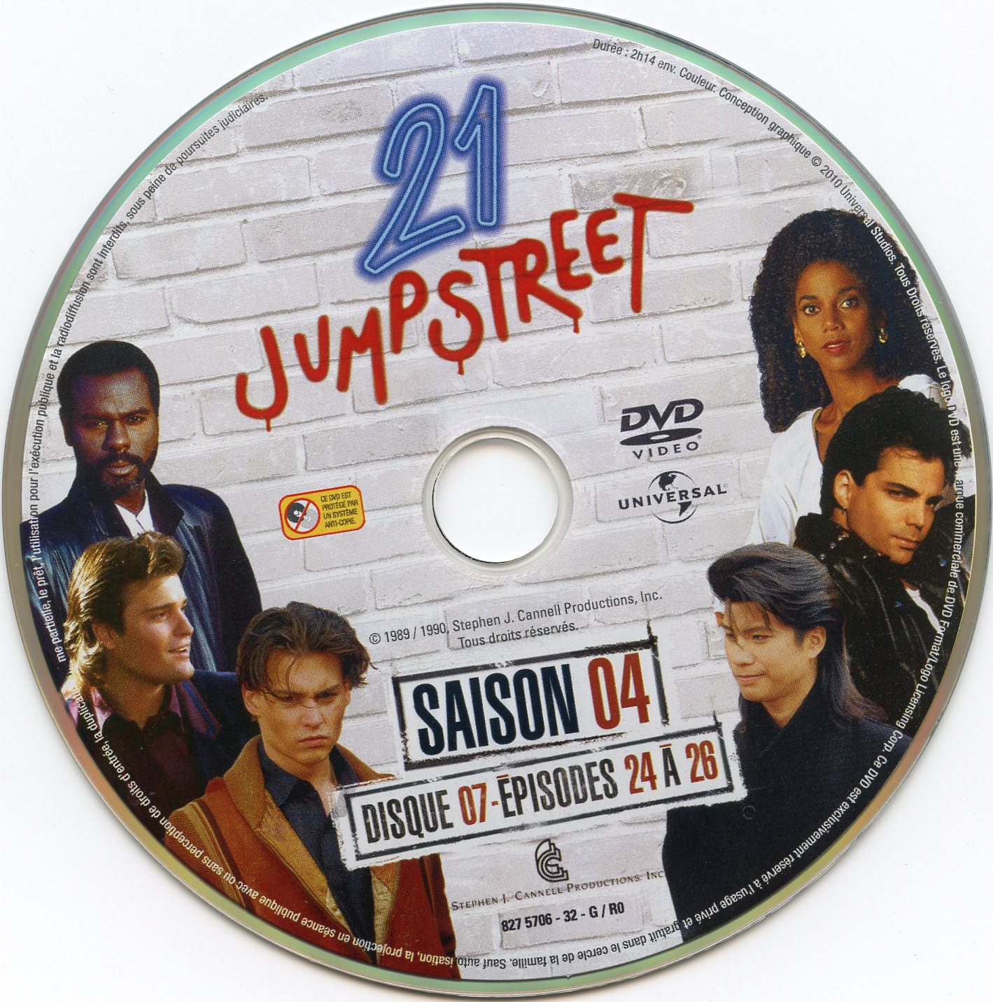 21 jump street Saison 4 DVD 7