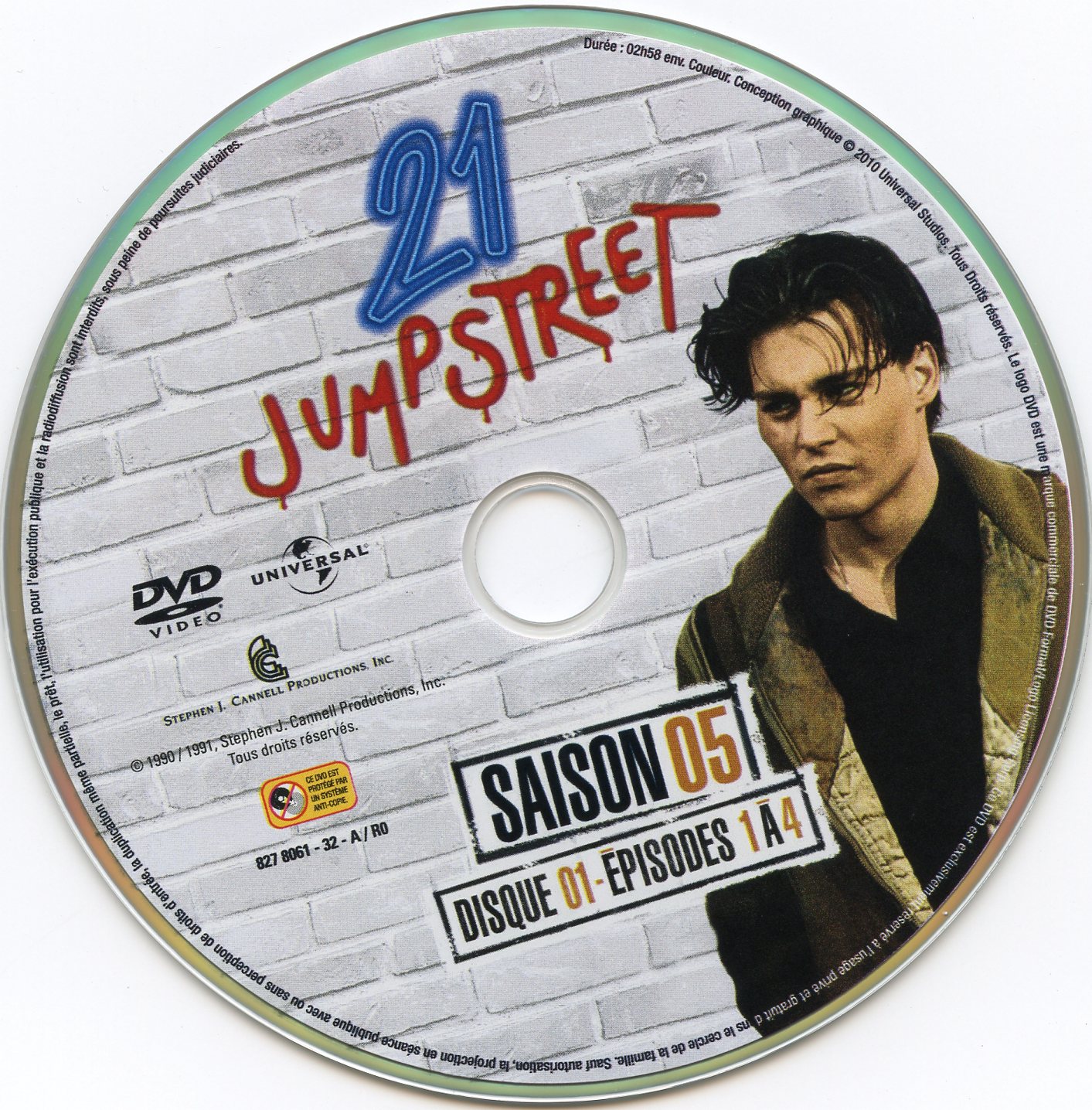 21 jump street Saison 5 DVD 1
