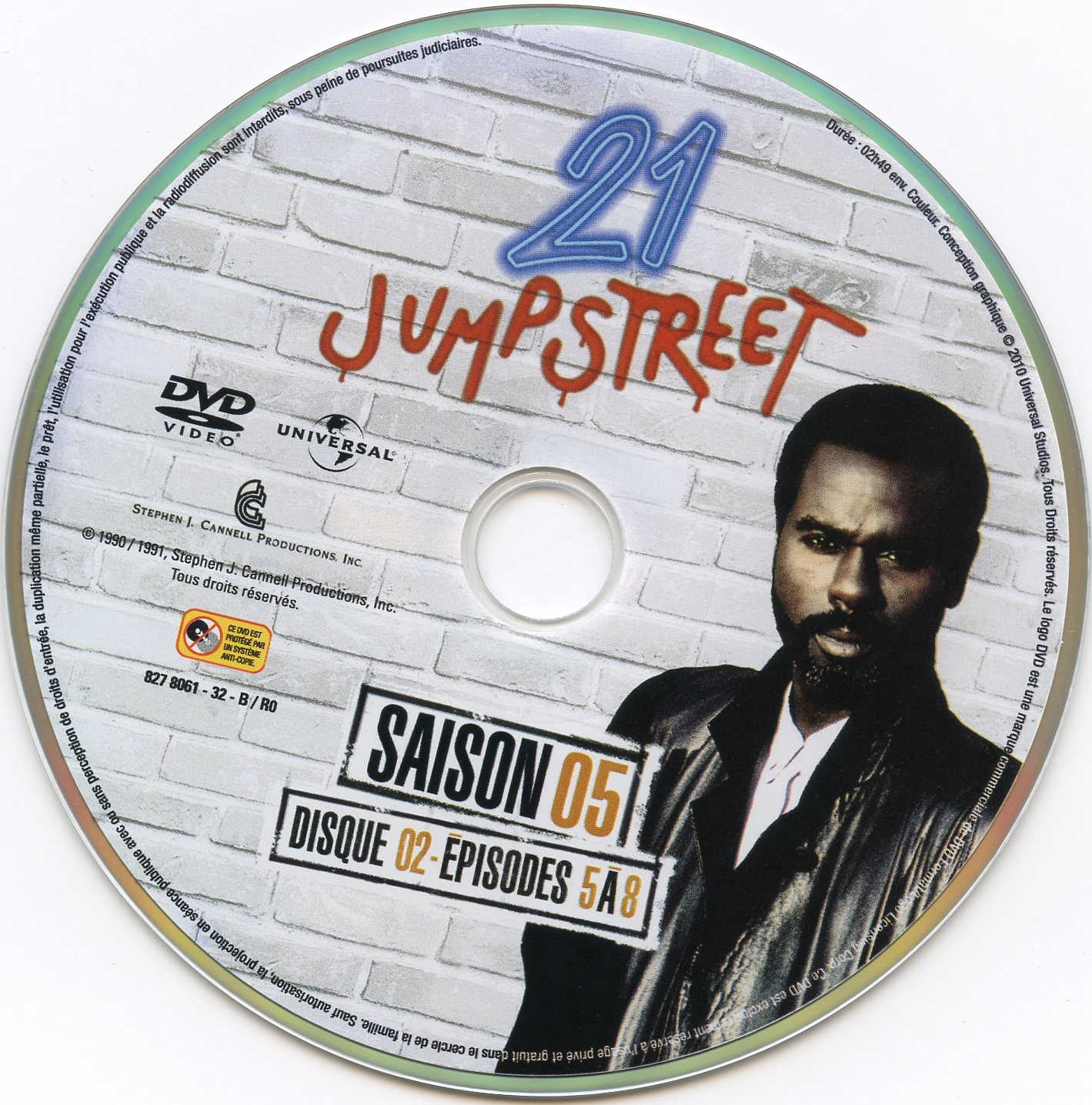 21 jump street Saison 5 DVD 2