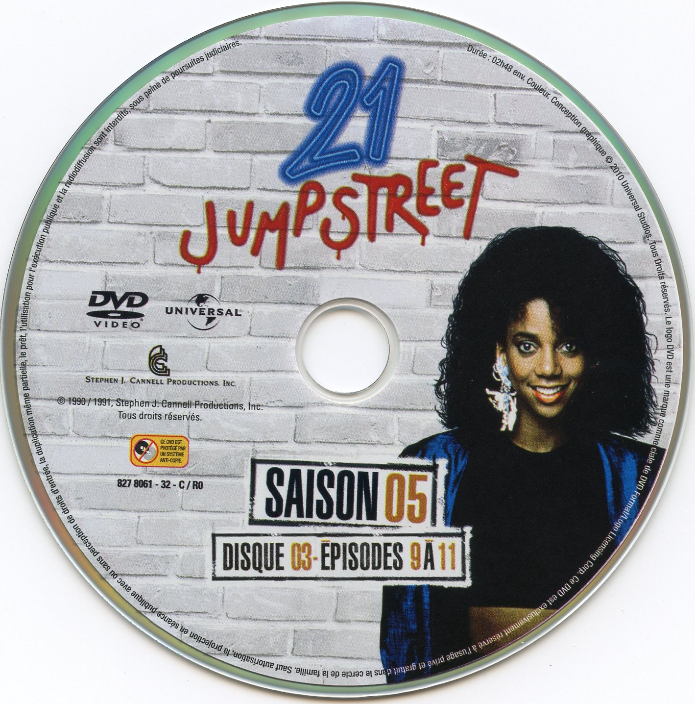 21 jump street Saison 5 DVD 3