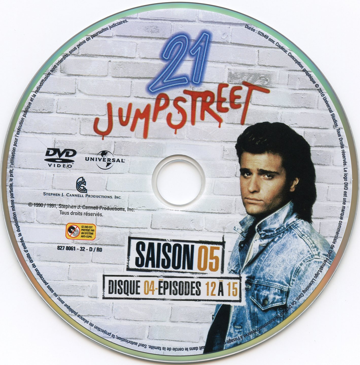21 jump street Saison 5 DVD 4