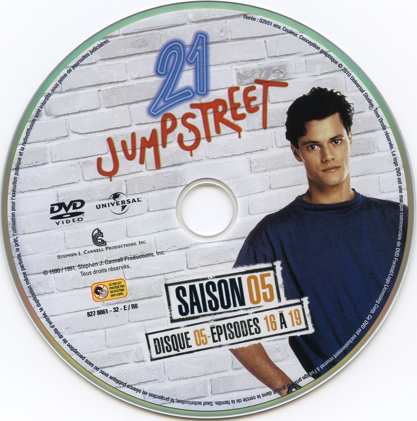 21 jump street Saison 5 DVD 5