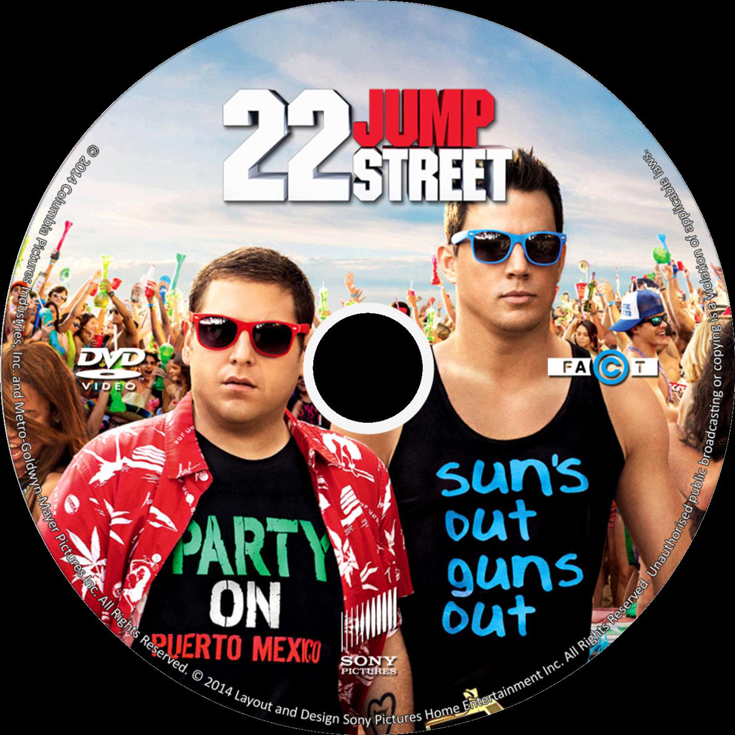 22 Jump Street custom v2