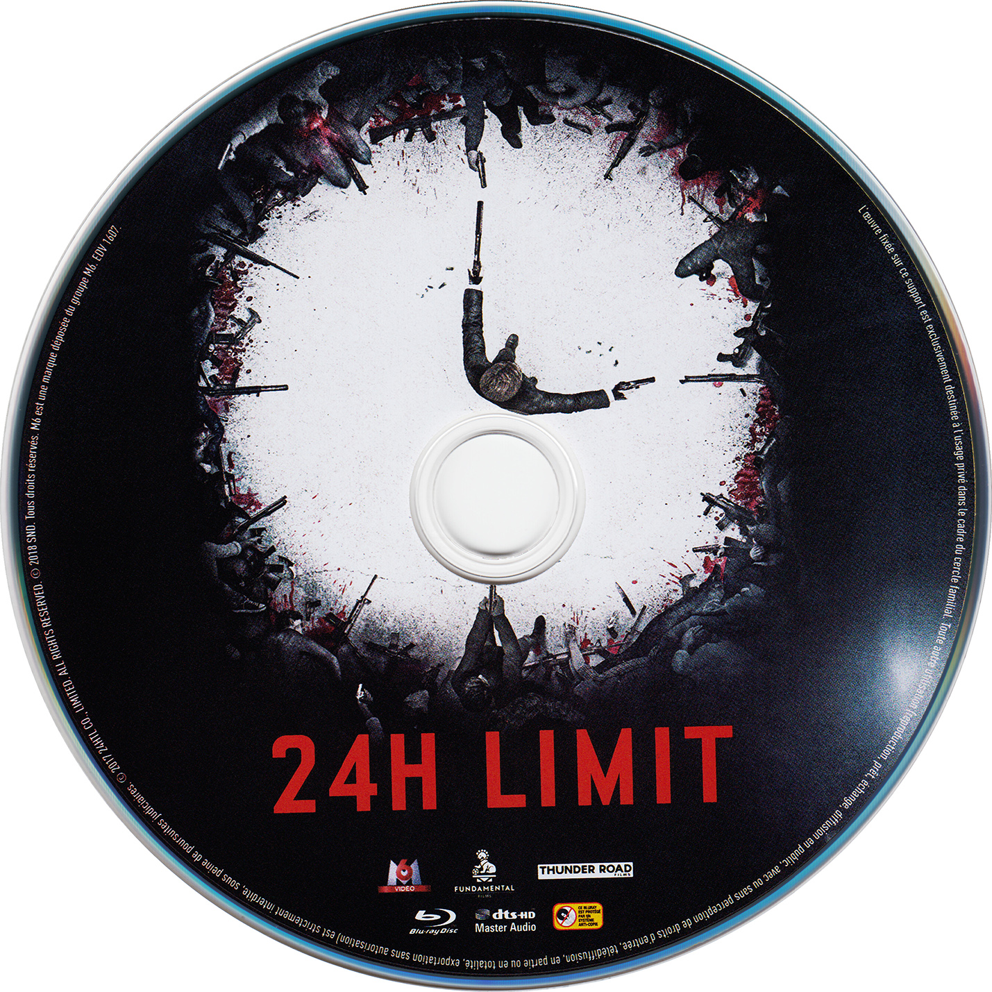 24H limit (BLU-RAY)