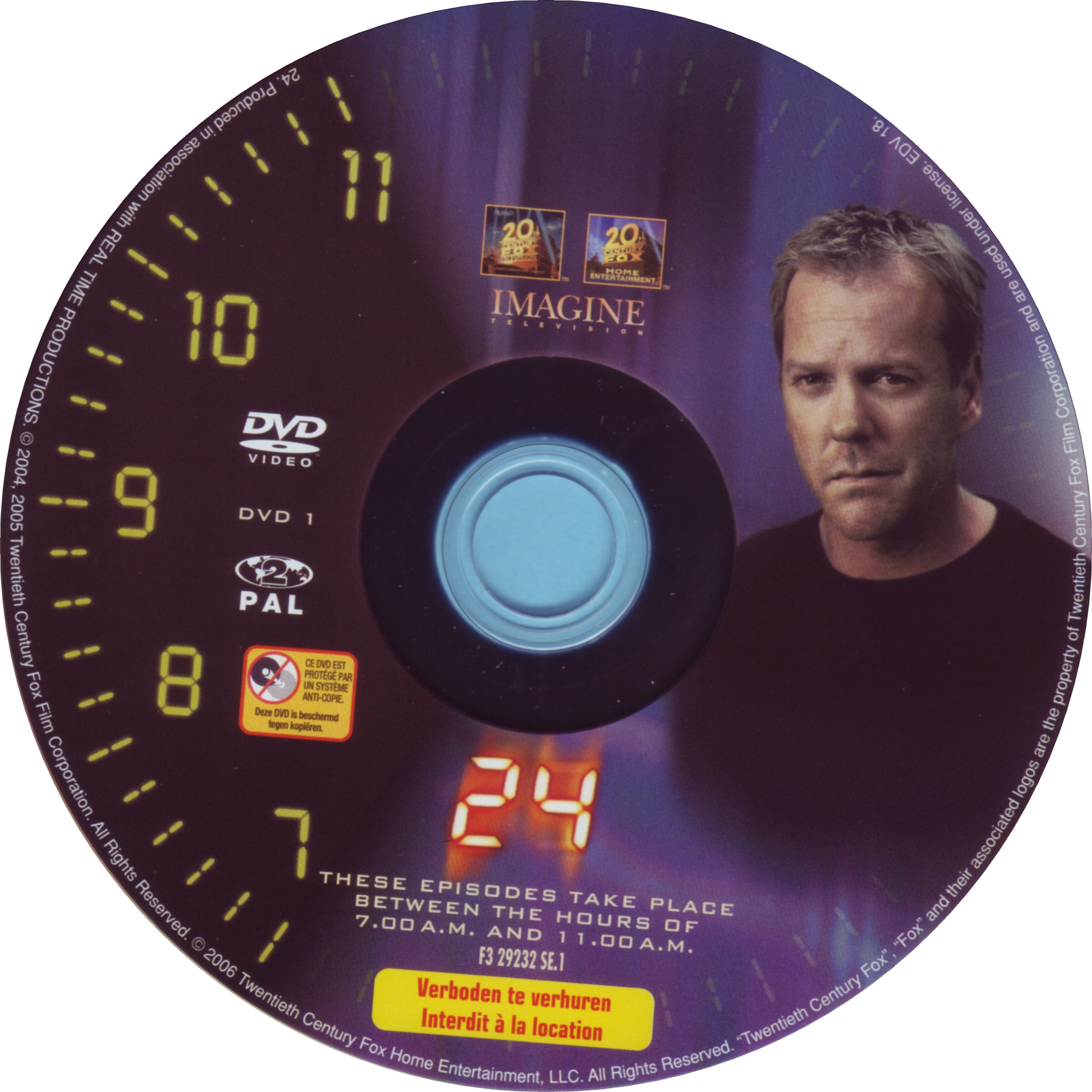 24 heures chrono Saison 4 dvd 1