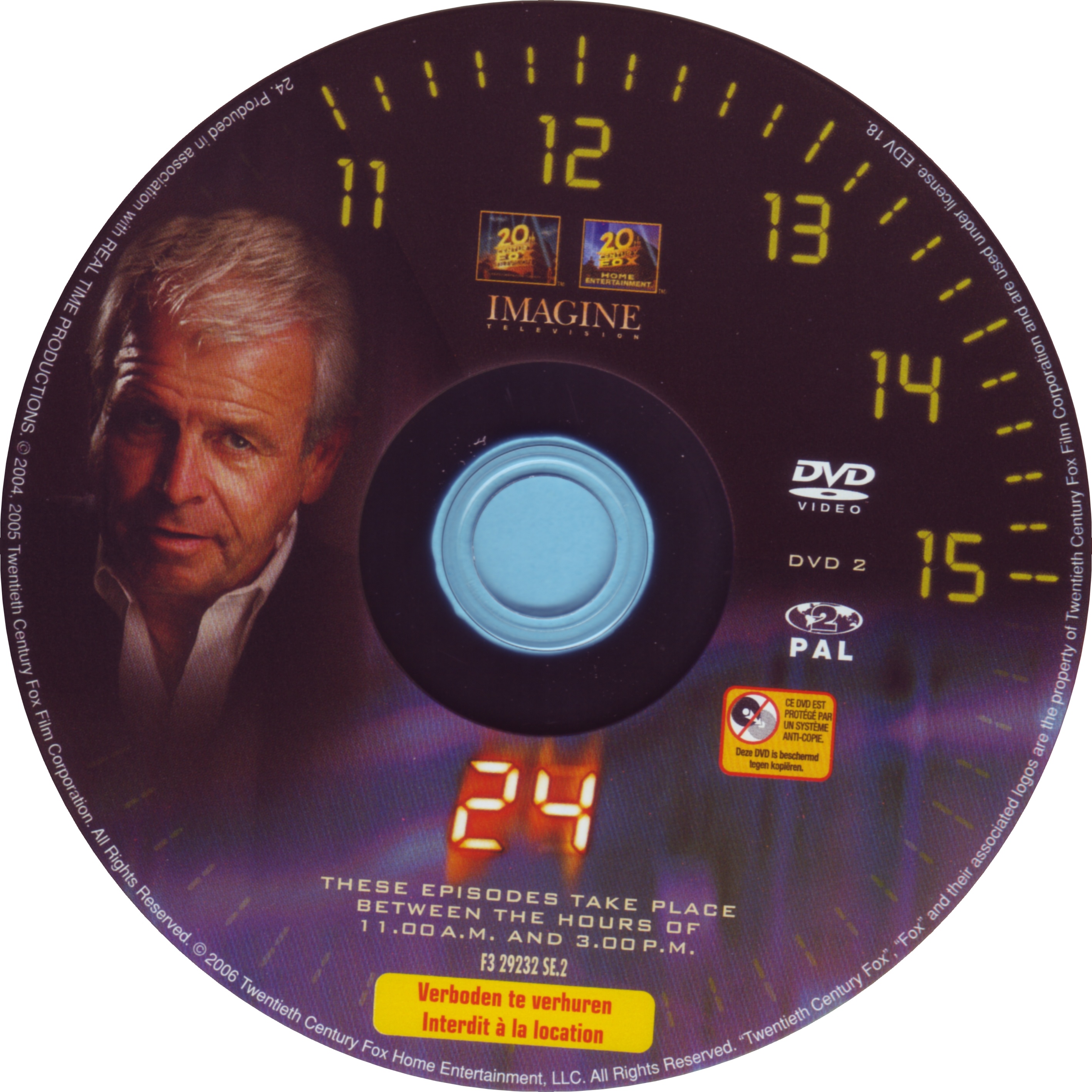 24 heures chrono Saison 4 dvd 2