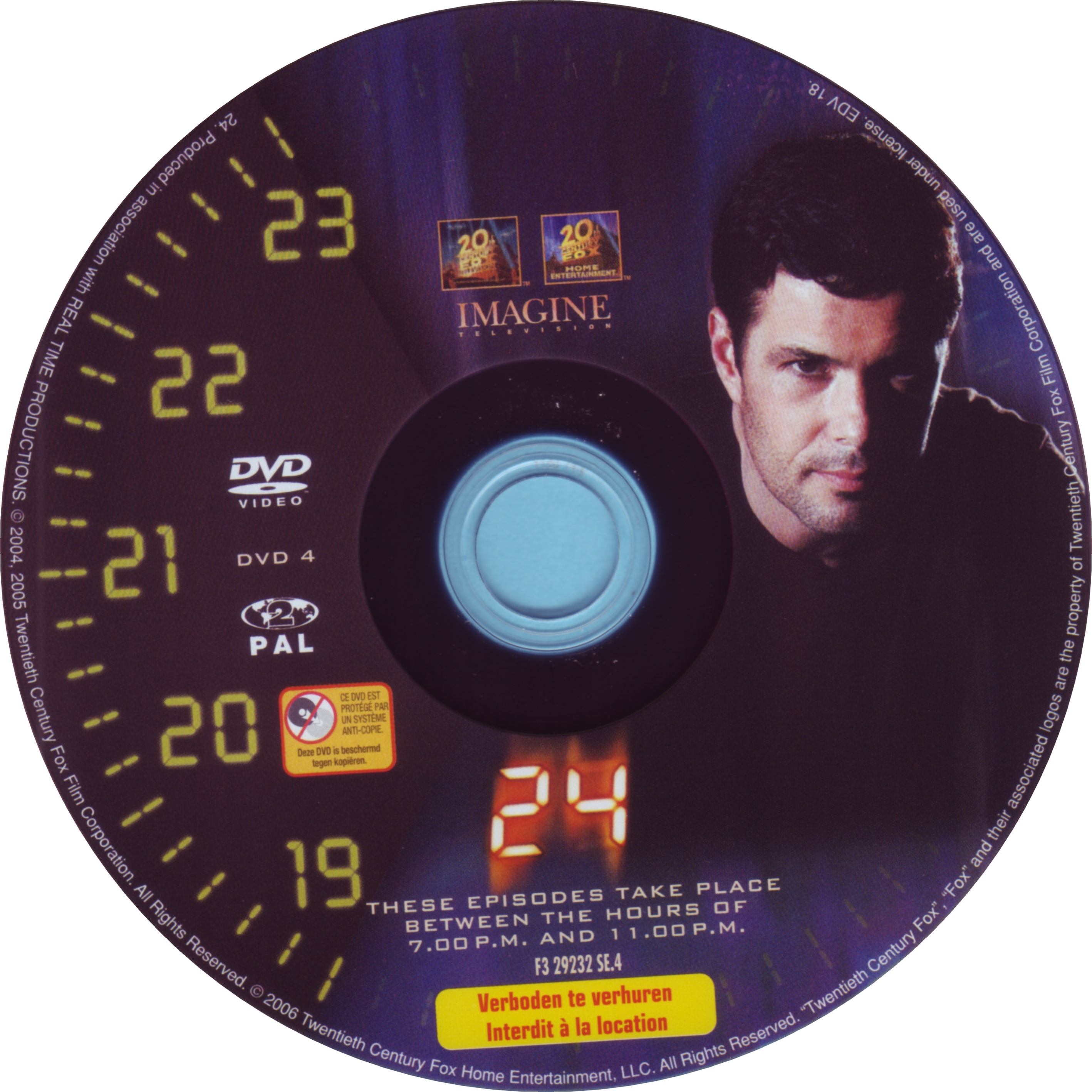 24 heures chrono Saison 4 dvd 4