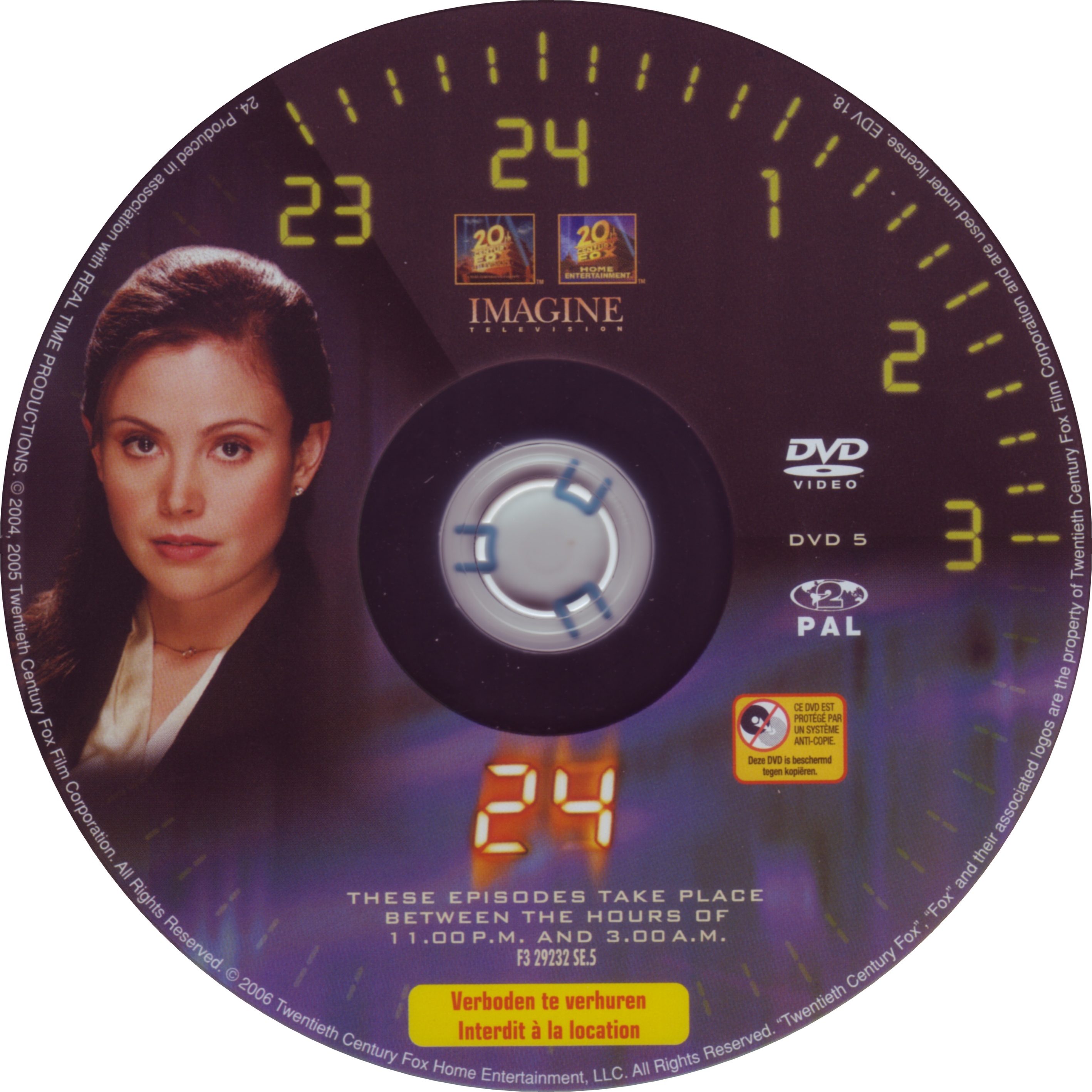 24 heures chrono Saison 4 dvd 5