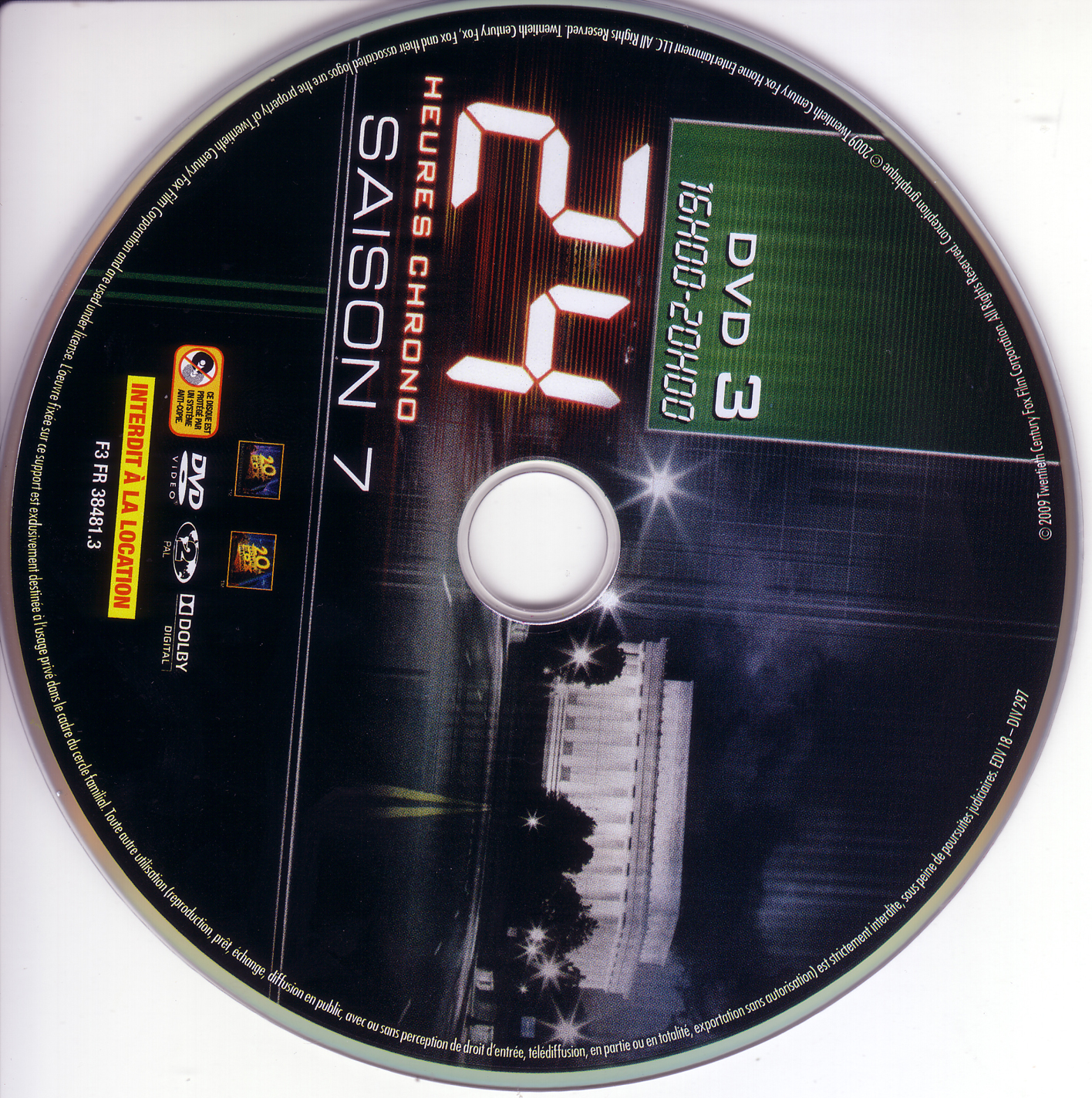 24 heures chrono Saison 7 DVD 3