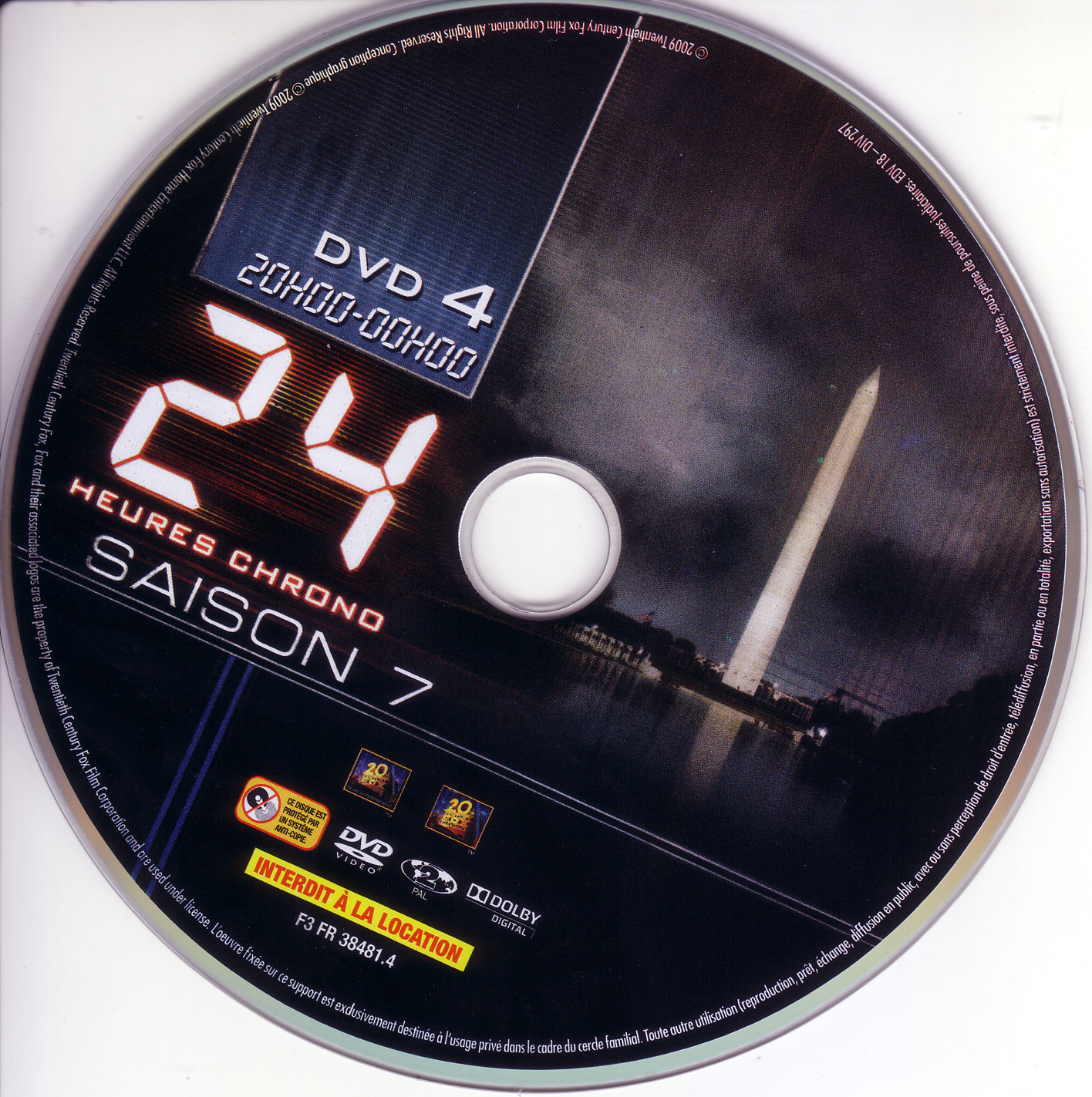 24 heures chrono Saison 7 DVD 4