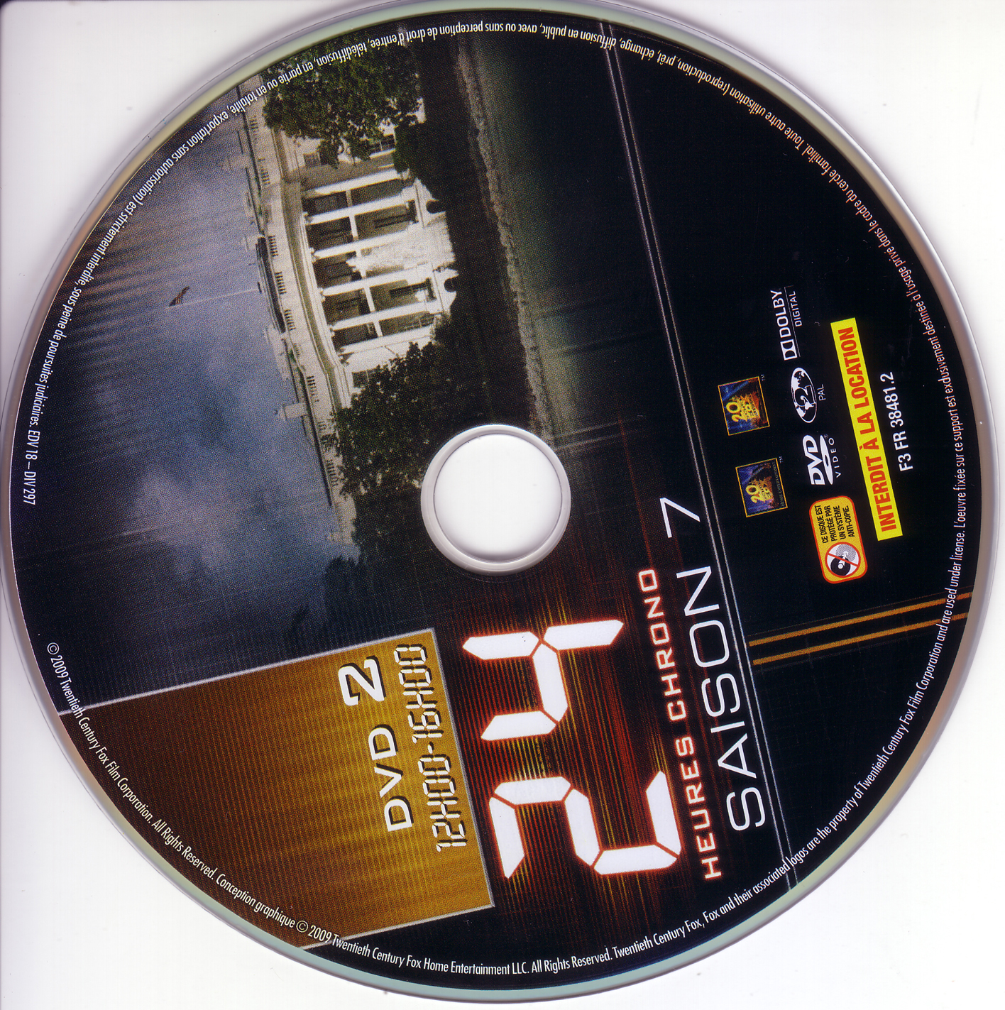 24 heures chrono Saison 7 dvd 2