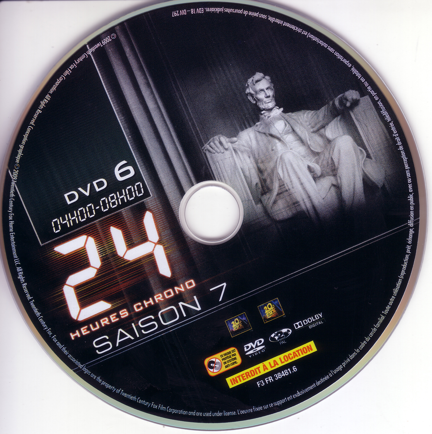 24 heures chrono Saison 7 dvd 6
