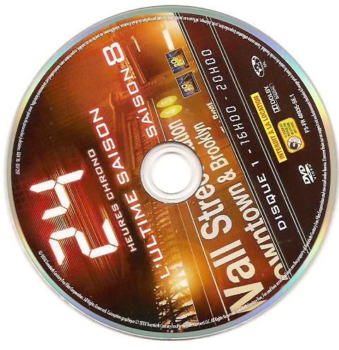 24 heures chrono Saison 8 DISC 1