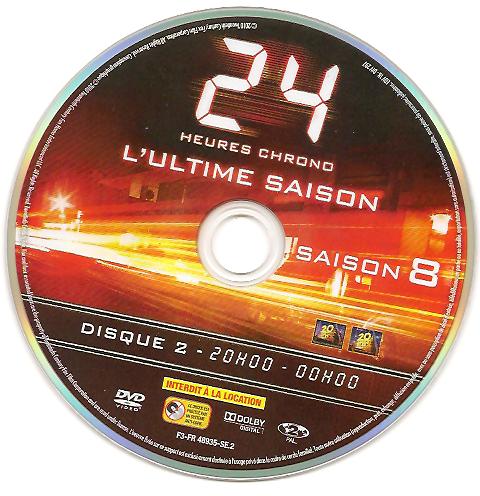 24 heures chrono Saison 8 DISC 2