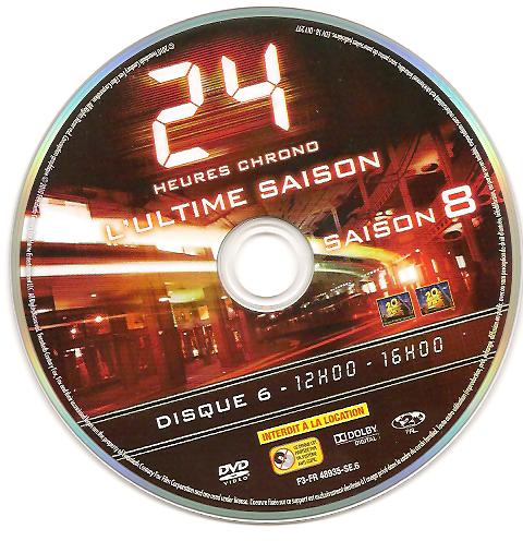24 heures chrono Saison 8 DISC 6