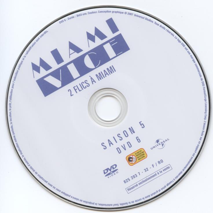 2 flics  Miami saison 5 DISC 6