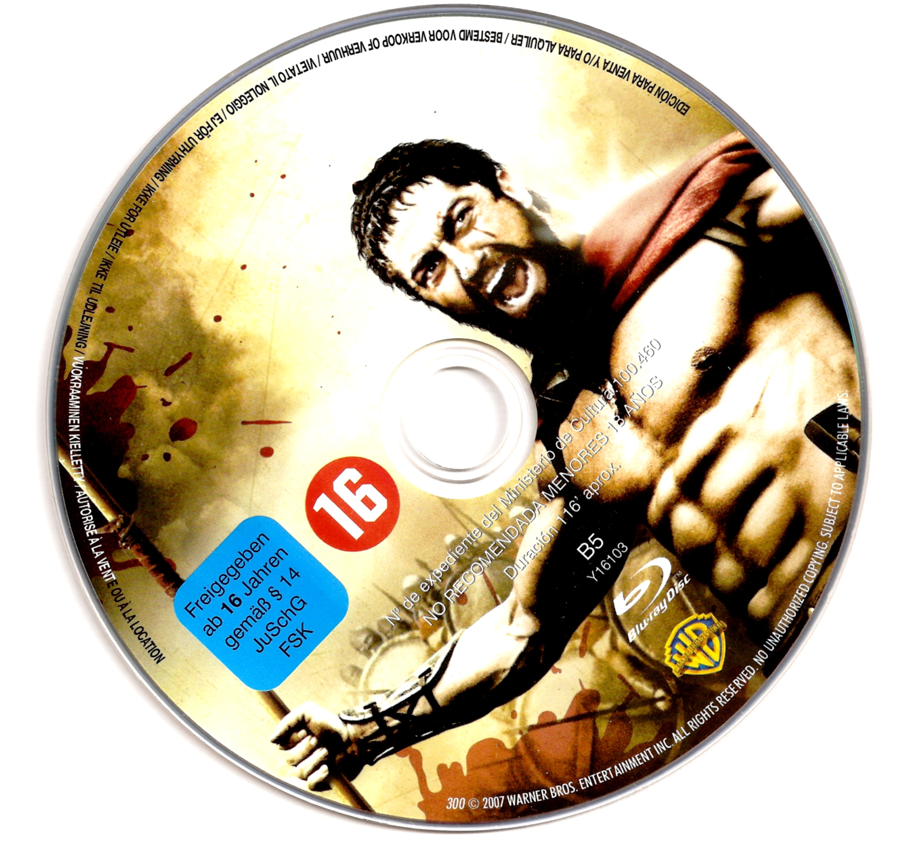 300 (BLU-RAY)