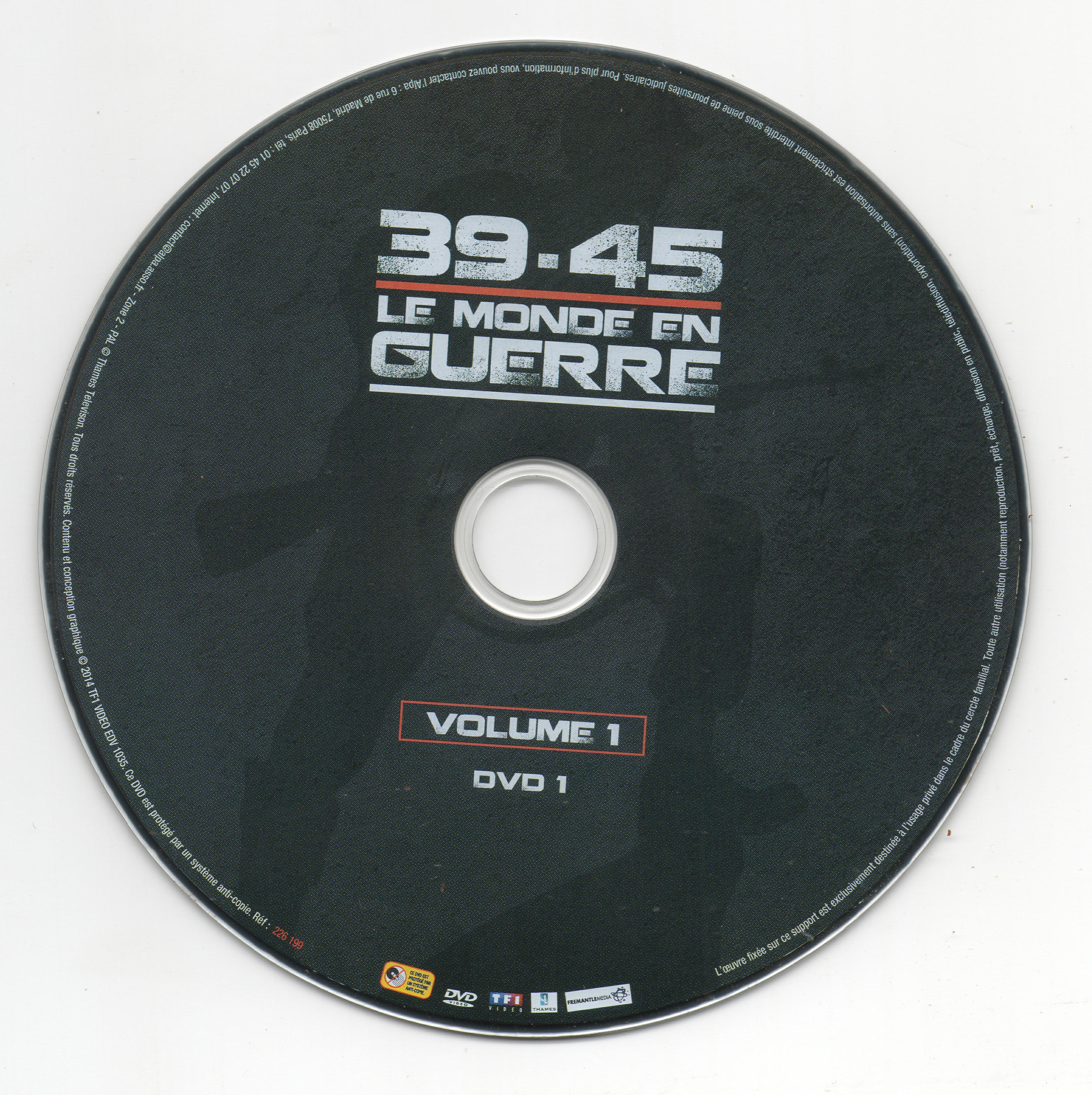 39-45 Le monde en guerre vol 01 DISC 1