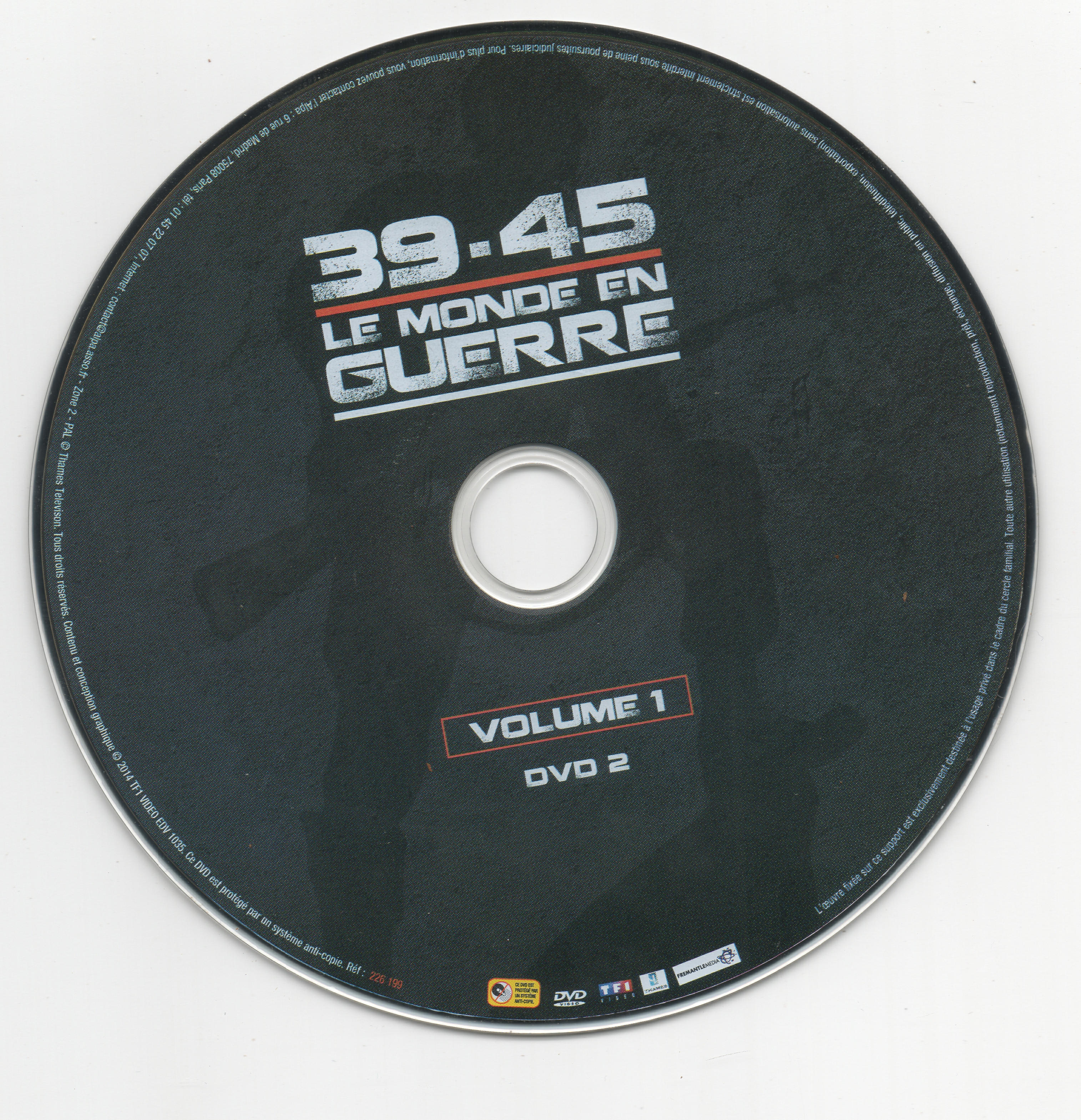 39-45 Le monde en guerre vol 01 DISC 2