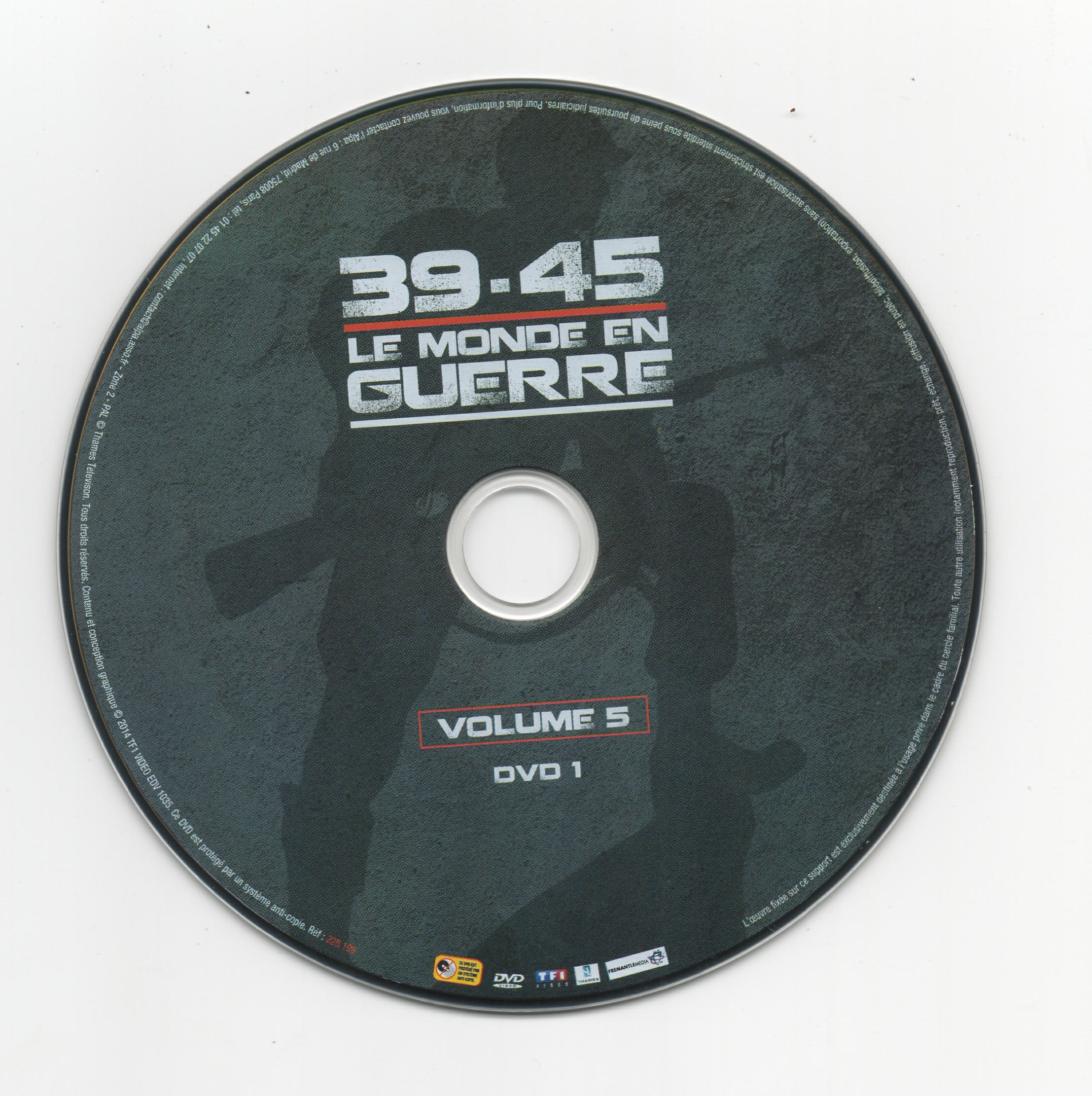 39-45 Le monde en guerre vol 05 DISC 1