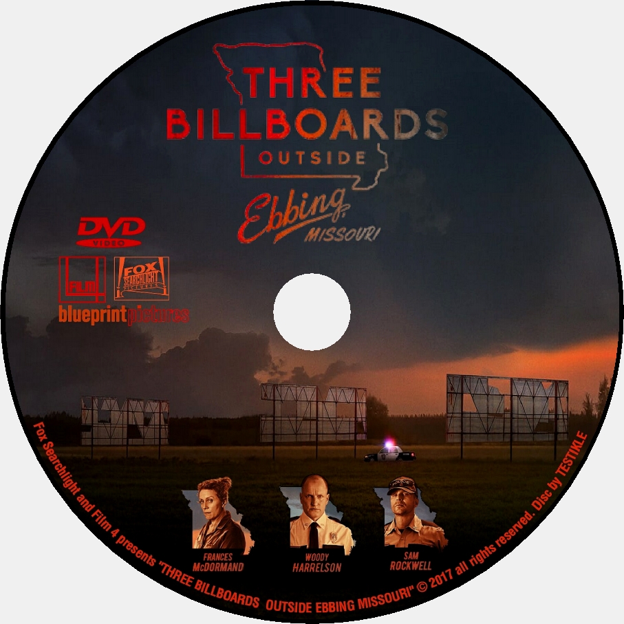 3 Billboards les panneaux de la vengeance